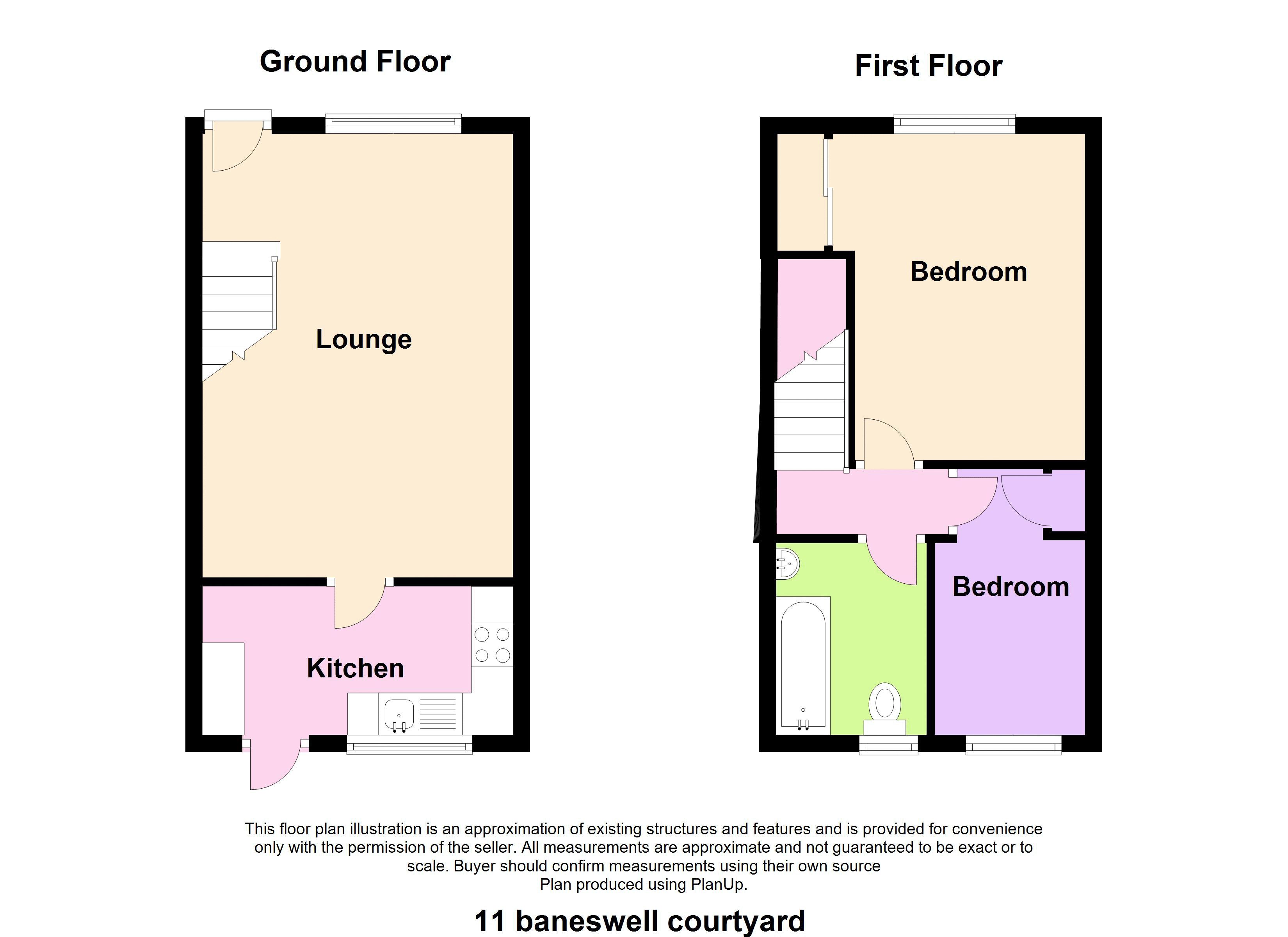 2 Bedrooms Terraced house for sale in Modern City-Centre House, Baneswell Courtyard, Newport NP20