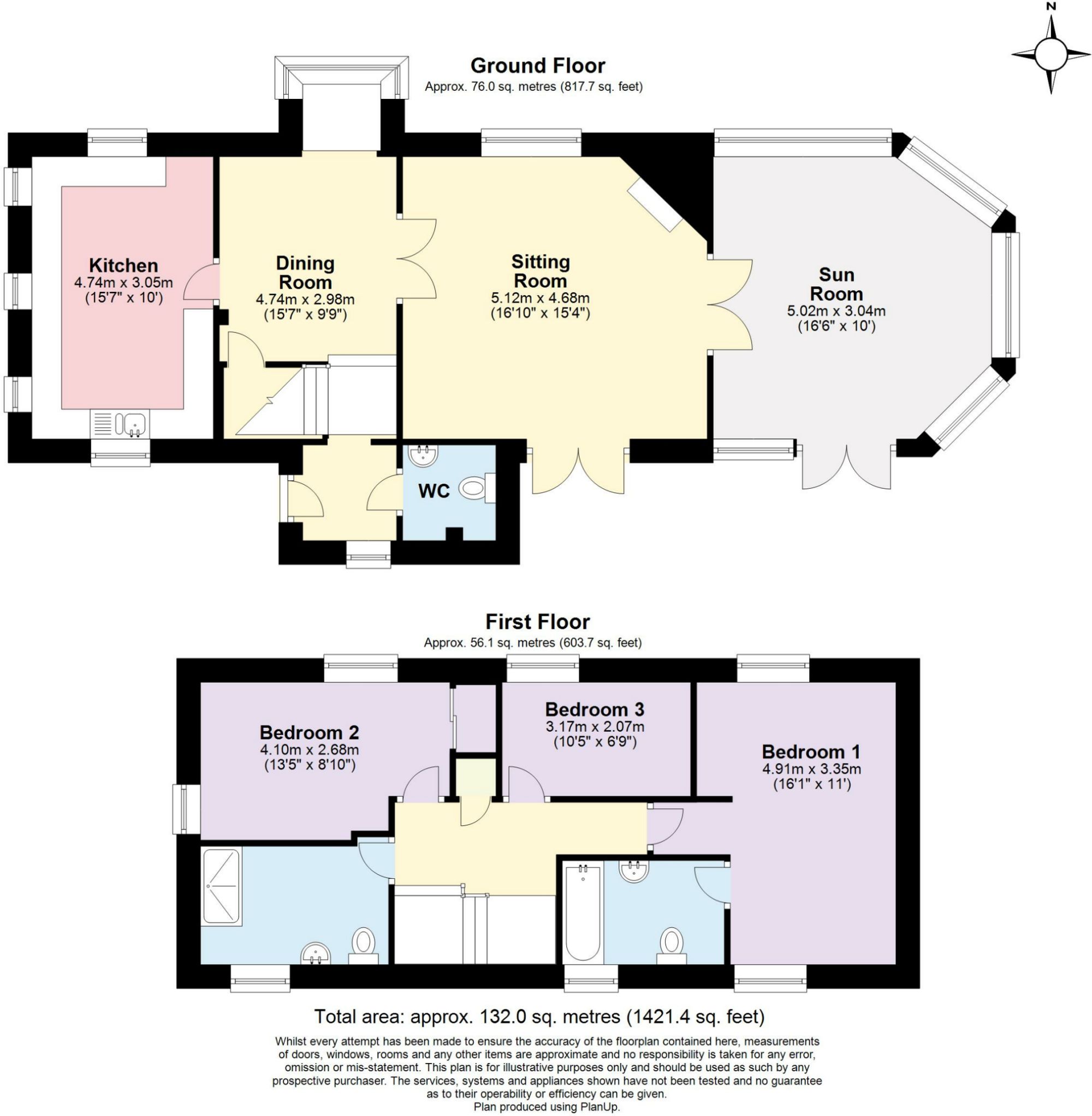 The Boat House, Saltash floorplan