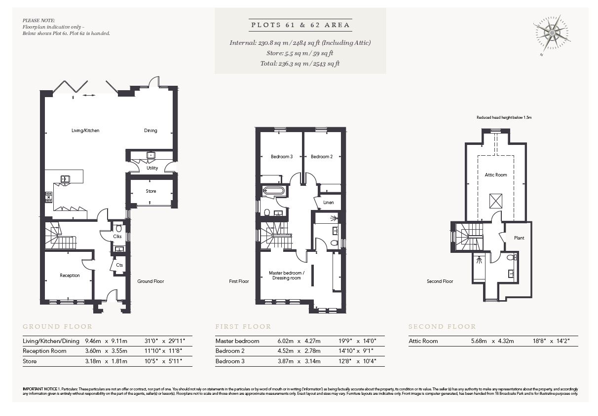 Parvis Road, West Byfleet KT14, 4 bedroom detached house for sale