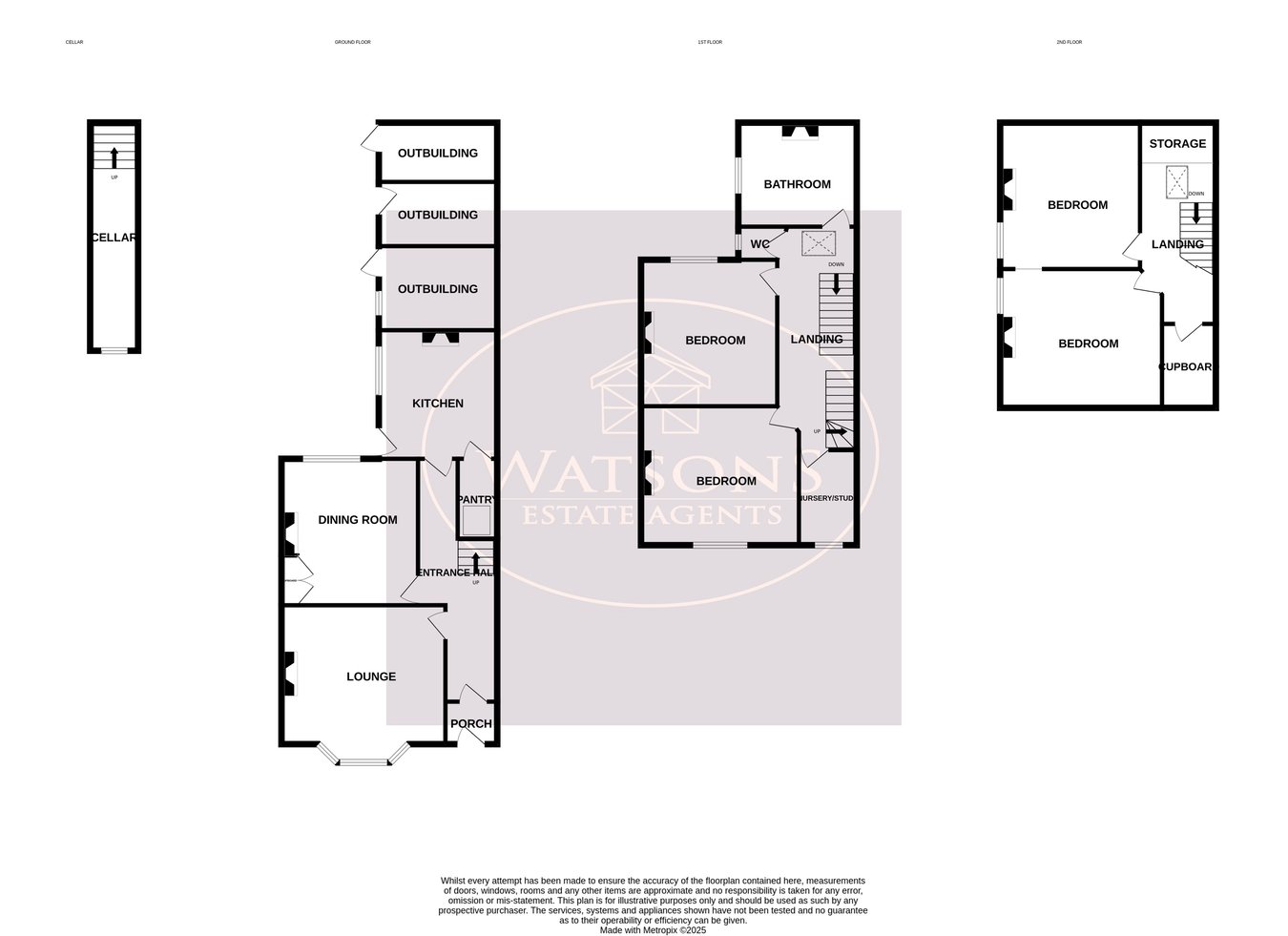 17, Alexandra Street, Nottingham floorplan