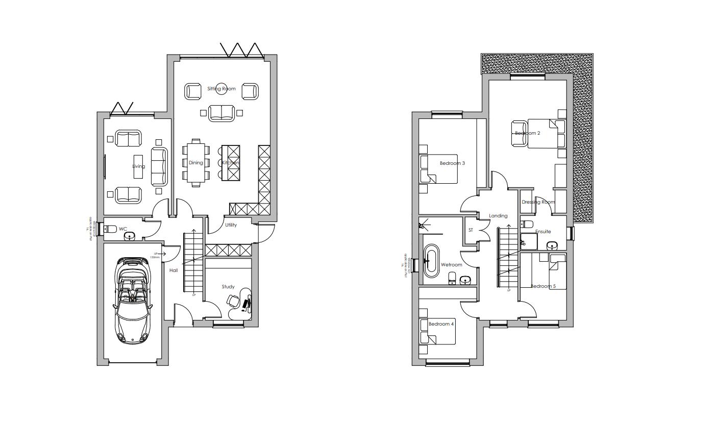 1, Baxter Green floorplan