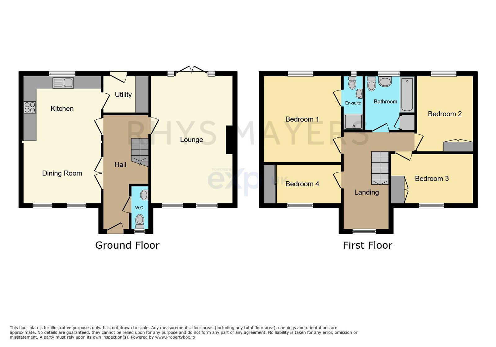38, Milton Way, Sleaford floorplan