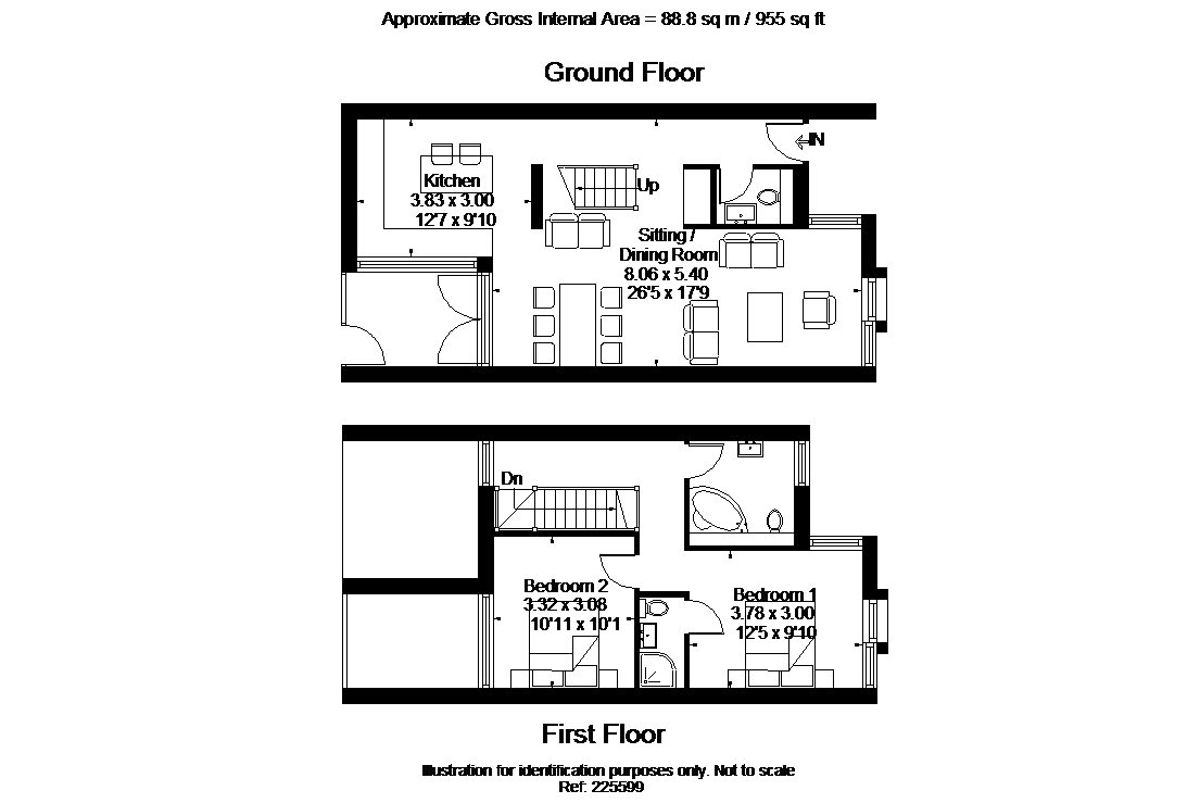 2 Bedrooms Mews house for sale in Grange Street Court, St. Albans, Hertfordshire AL3