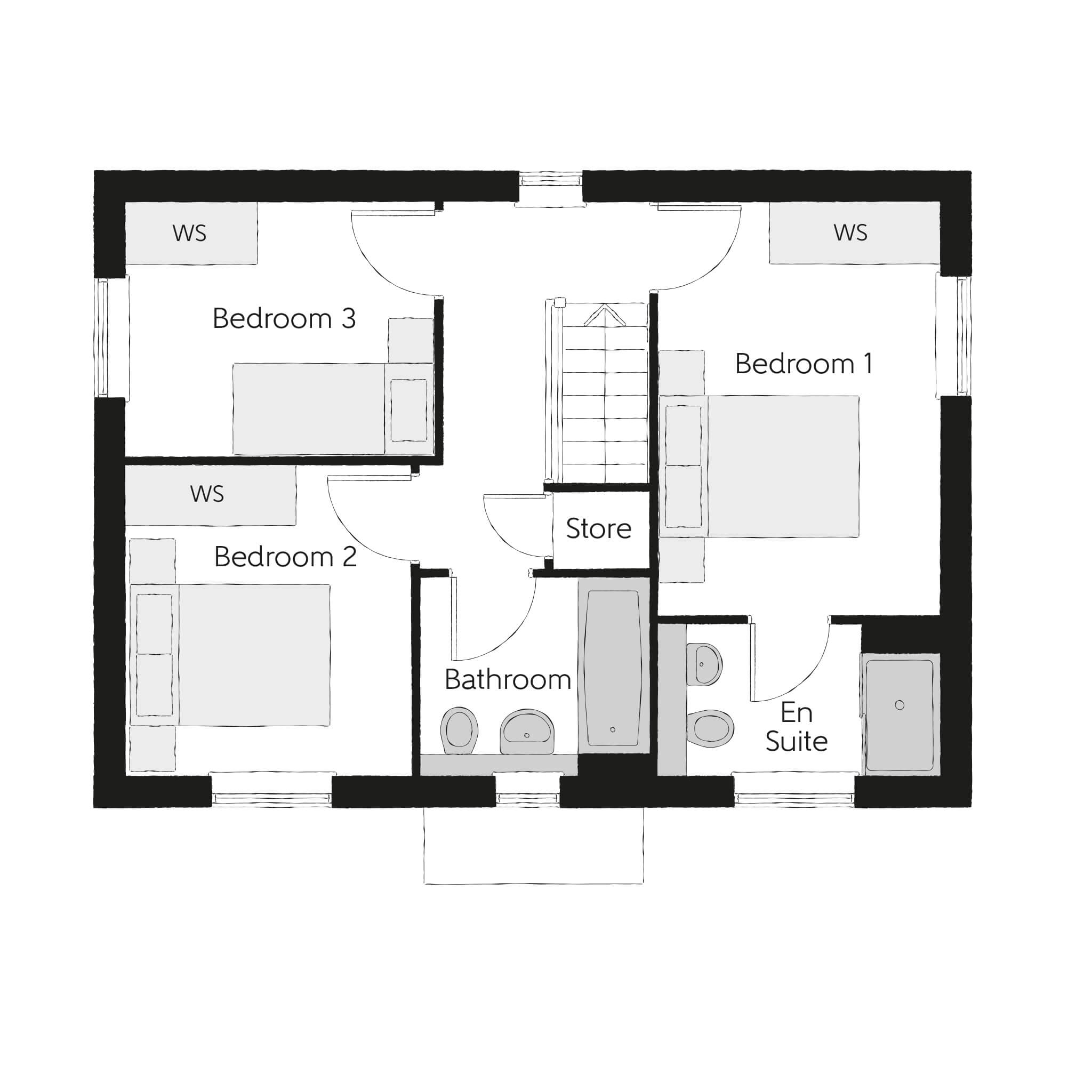 67, West Hope Grant's Road, Aldershot floorplan
