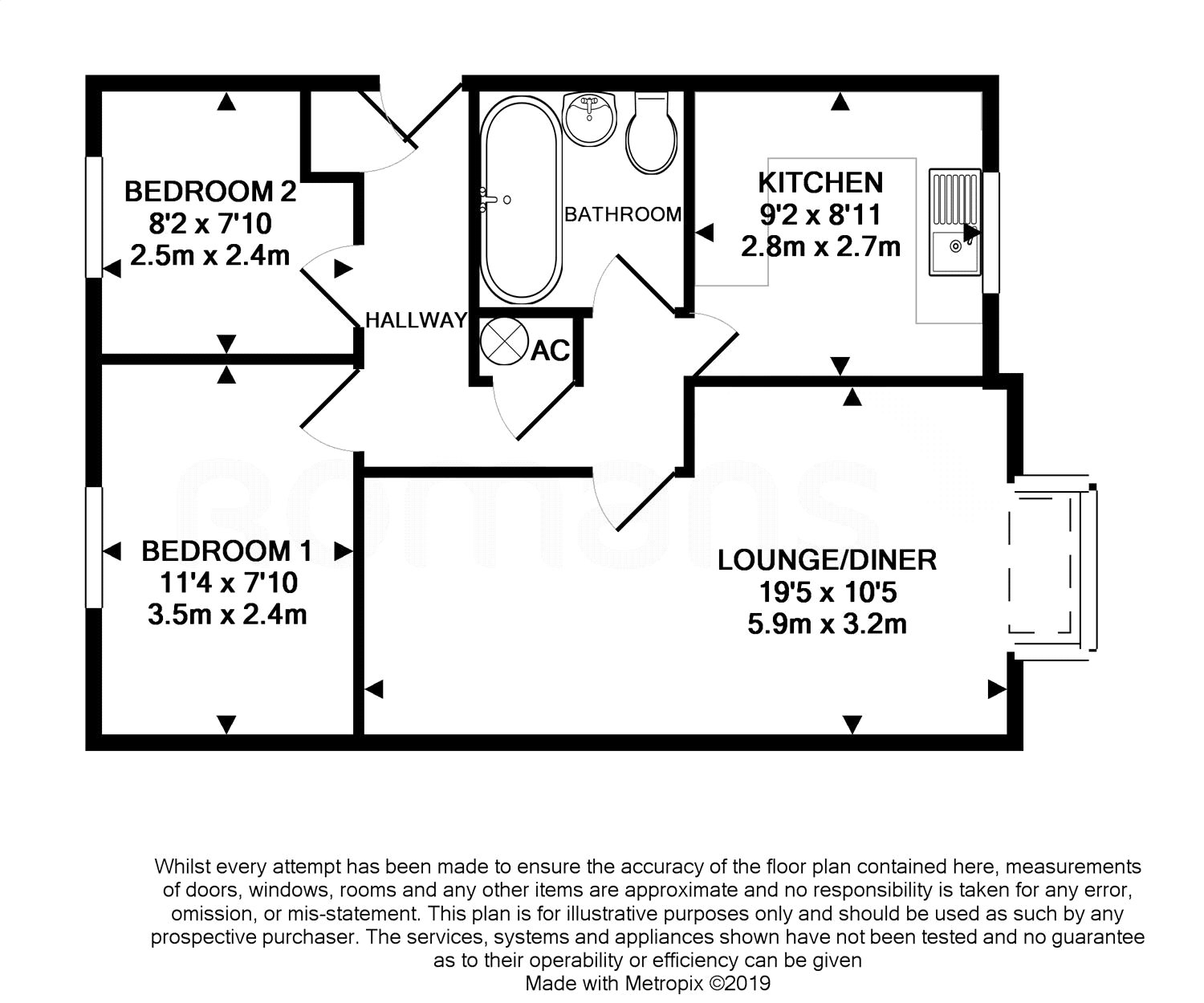 2 Bedrooms Flat for sale in Cleves Court, Firs Avenue, Windsor SL4