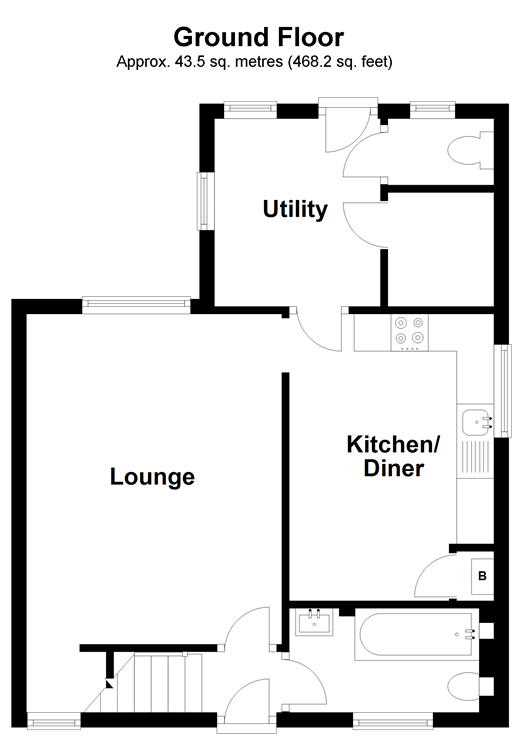 Sandhurst Avenue, Pembury, Kent TN2, 3 bedroom semidetached house for