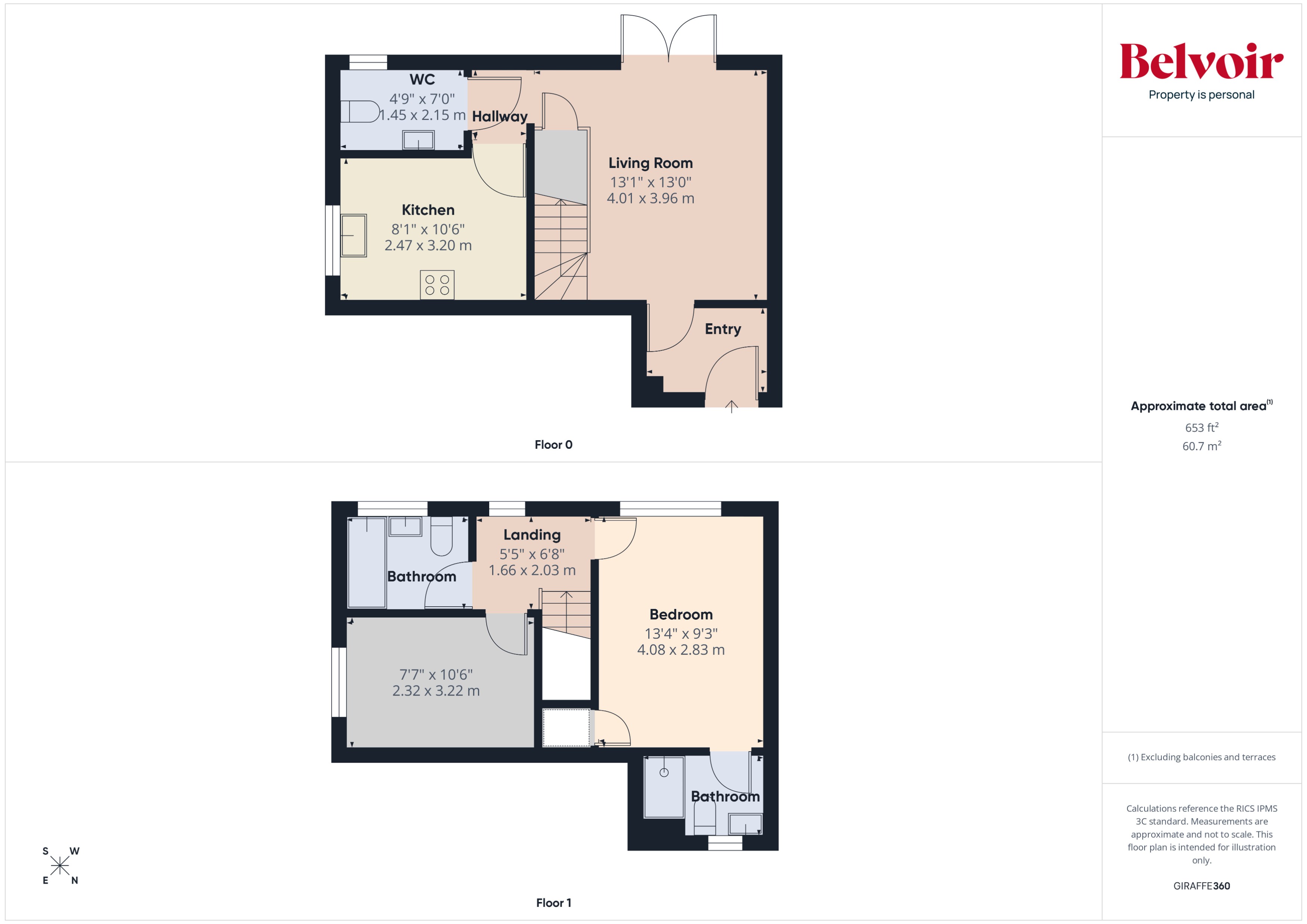 47, Cygnet Gardens, St Helens floorplan