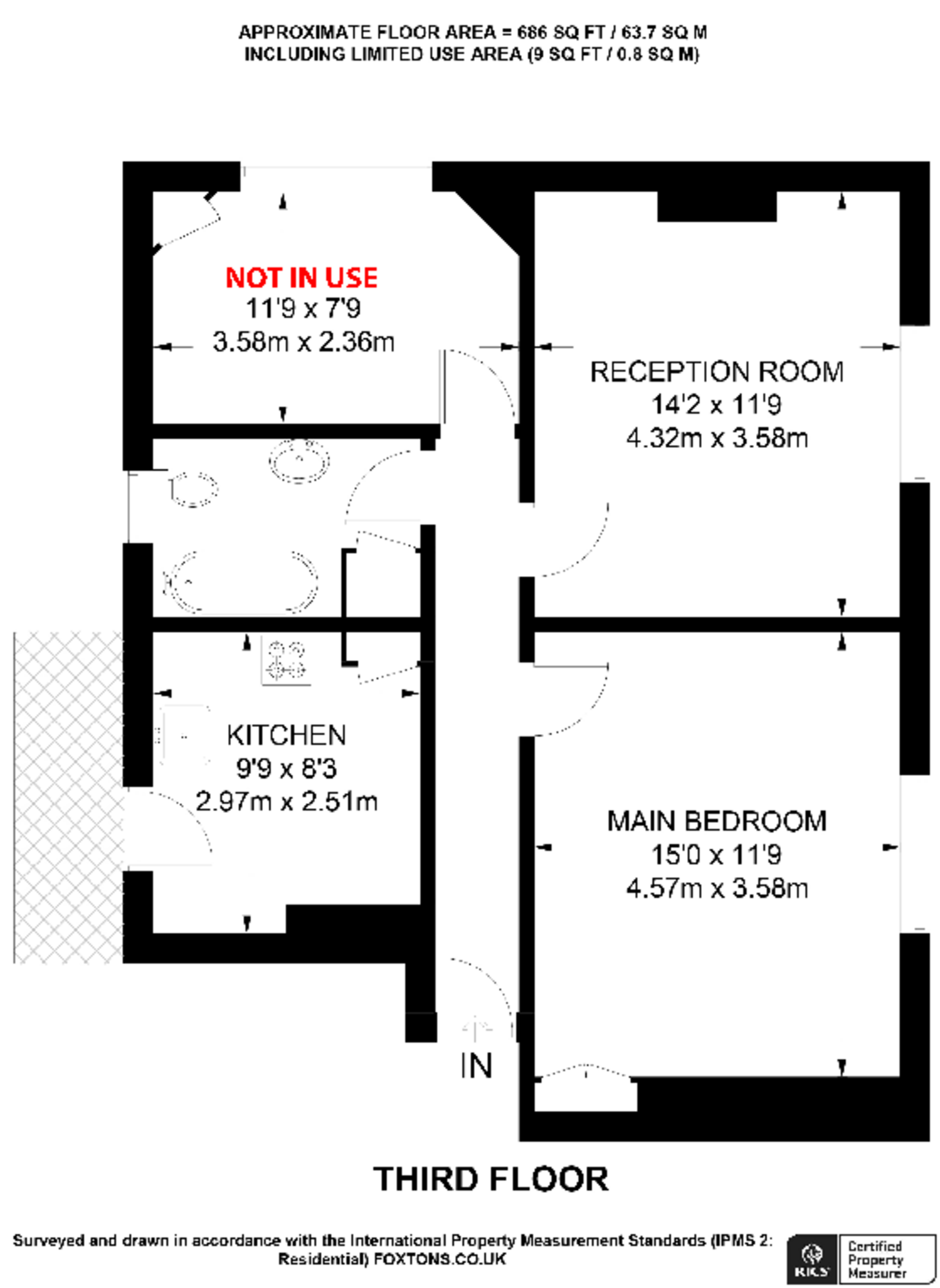 Claremont Close, Islington floorplan