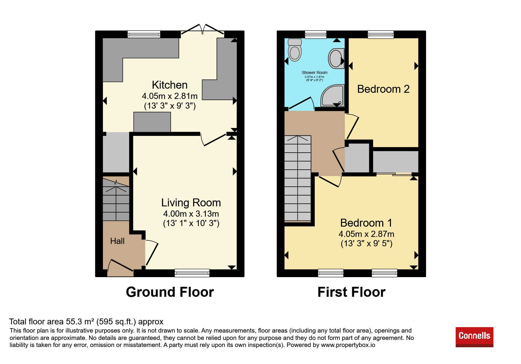 28, Ganges Road, Ipswich floorplan