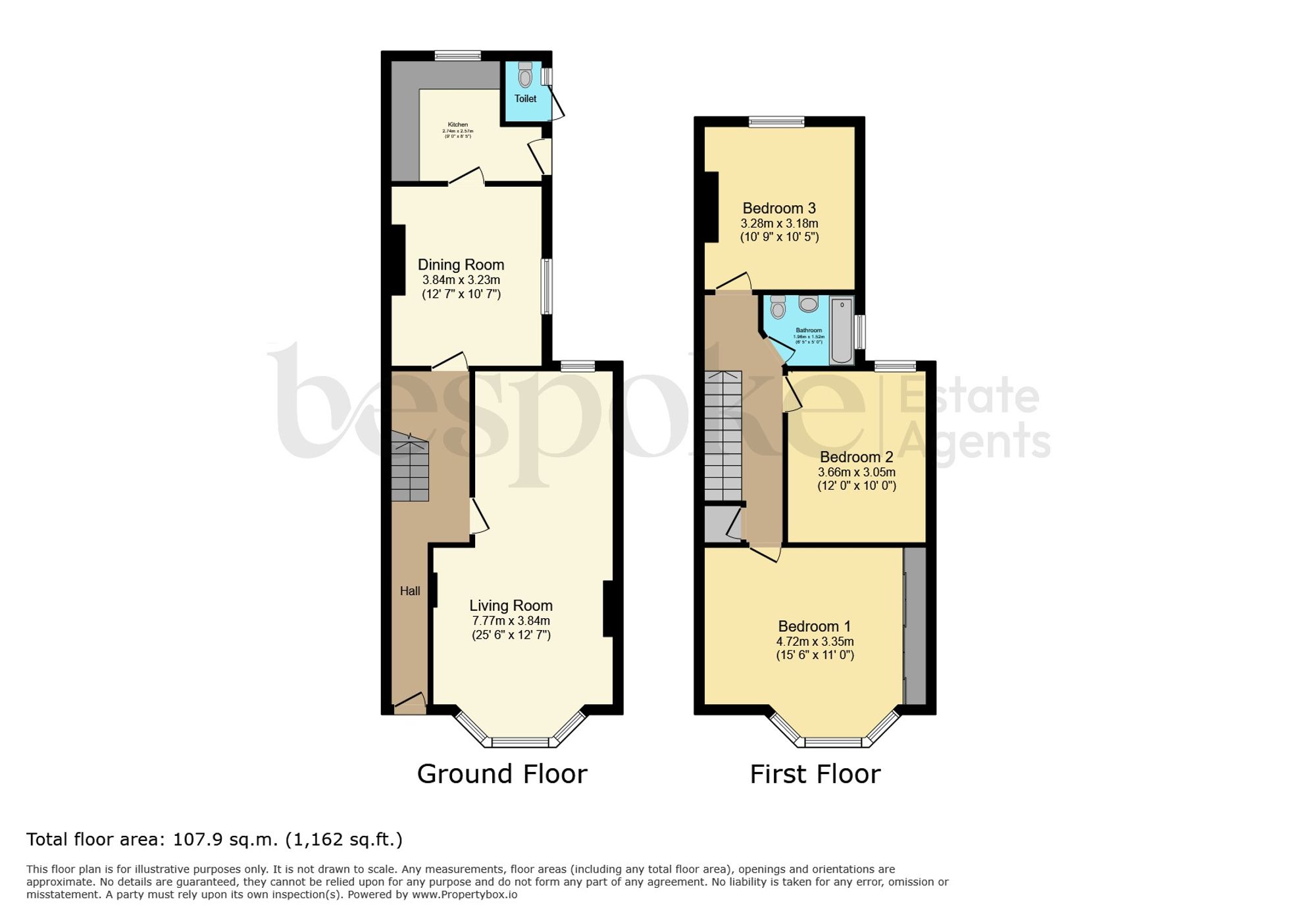 76 Wantage Road, Reading floorplan