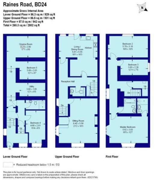 4 Bedrooms Detached house for sale in Raines Road, Giggleswick, Settle BD24