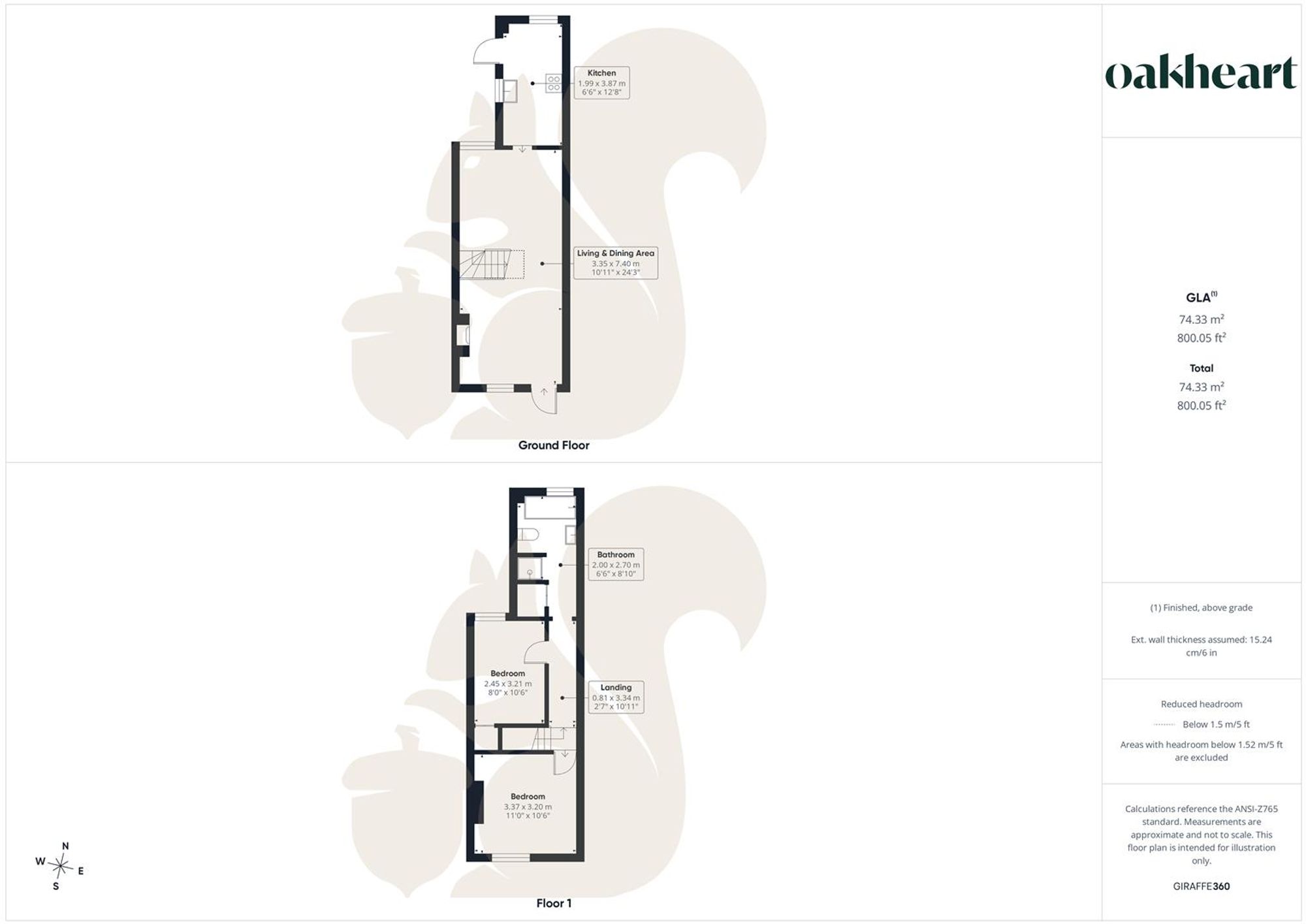 116 Harsnett Road, Colchester floorplan