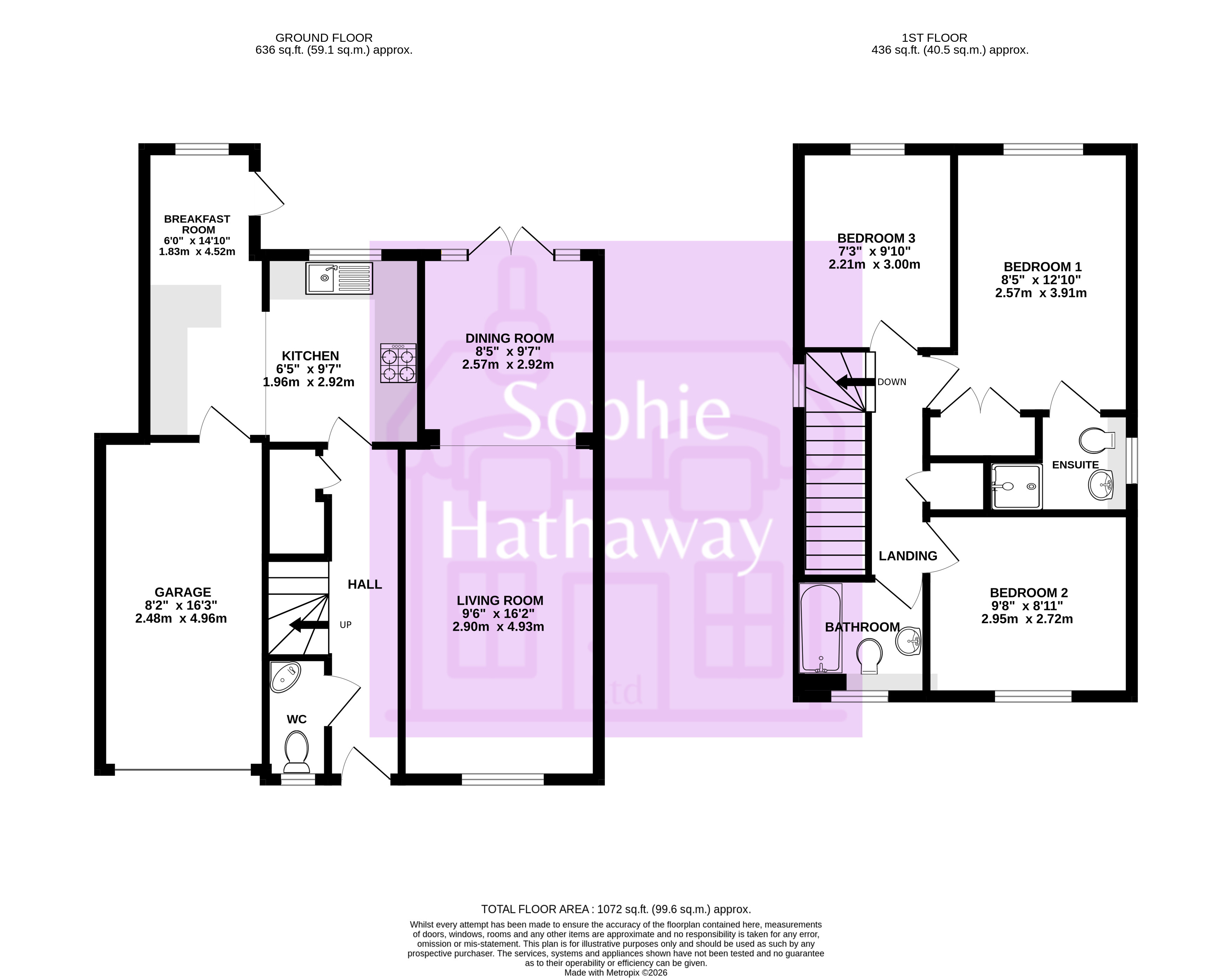 Gower Park, Sandhurst floorplan