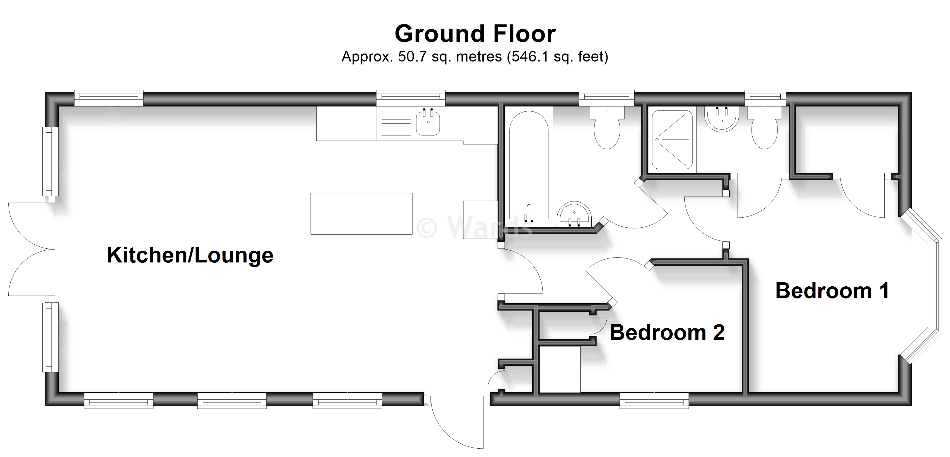 Spill Land Country Park, Maple Avenue, Ashford floorplan