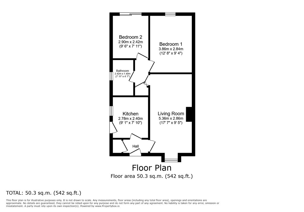 36, Greenwood Close, Hampshire floorplan