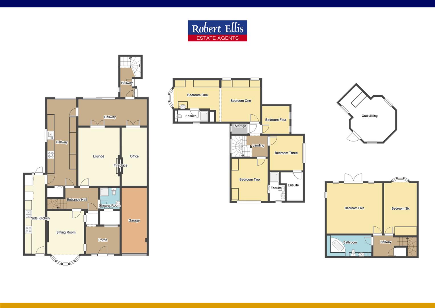 513, Mansfield Road, Nottingham floorplan