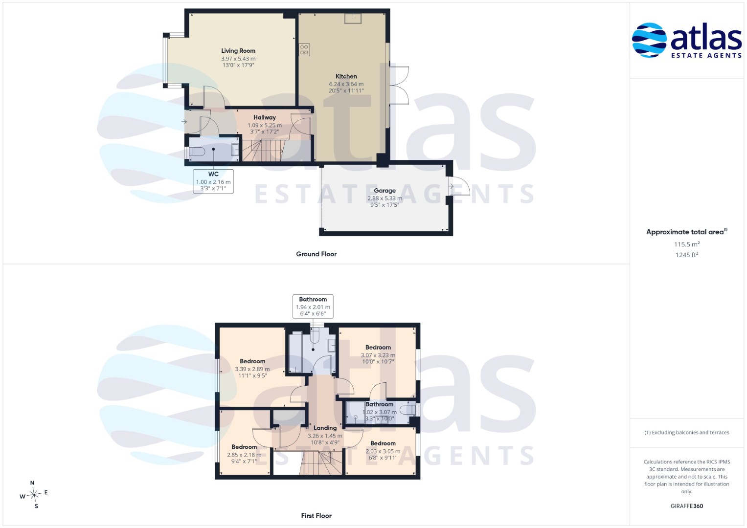 4, Pickering Road, Liverpool floorplan