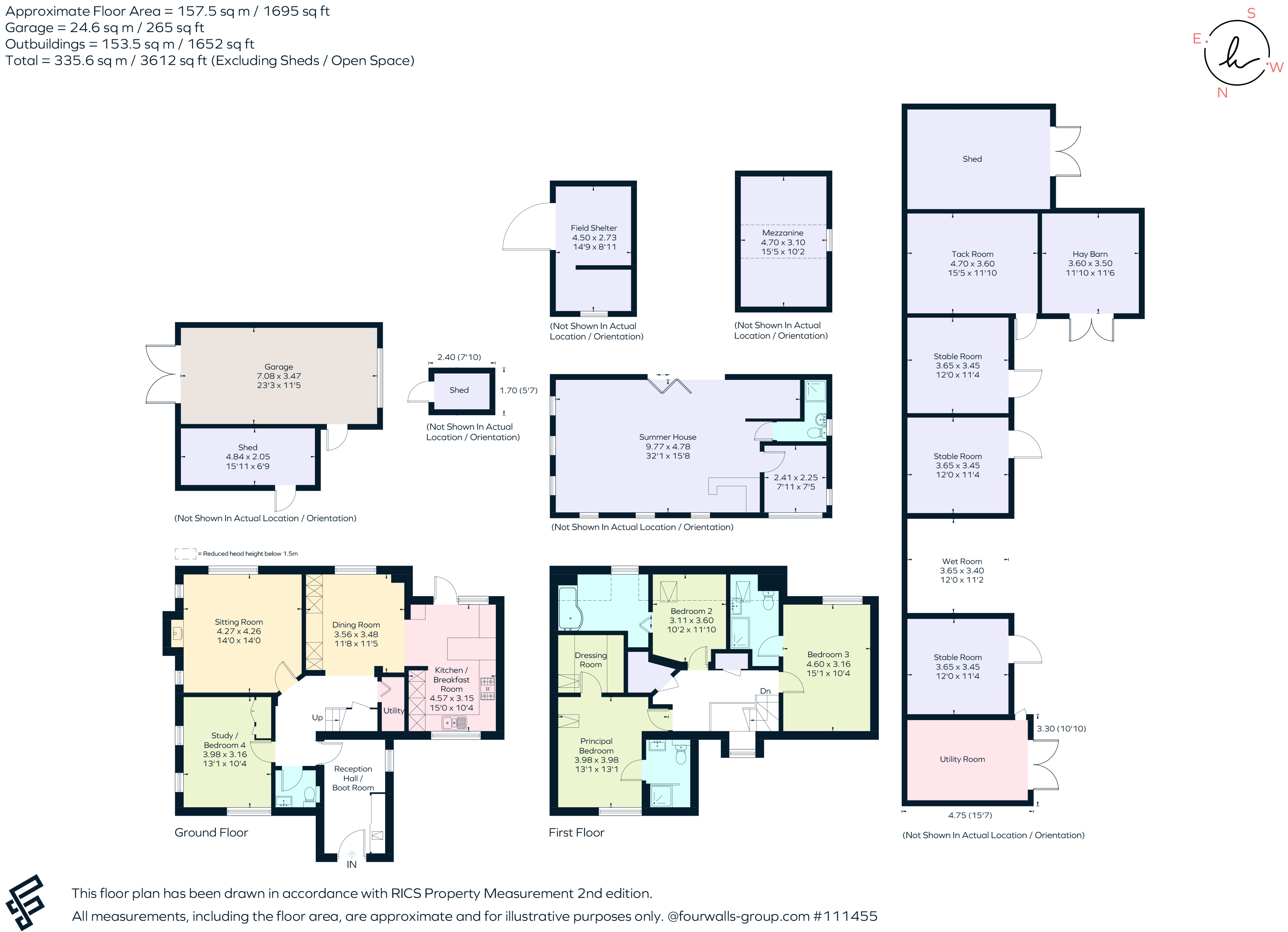 1 Summerhurst, Union Lane, Thatcham floorplan