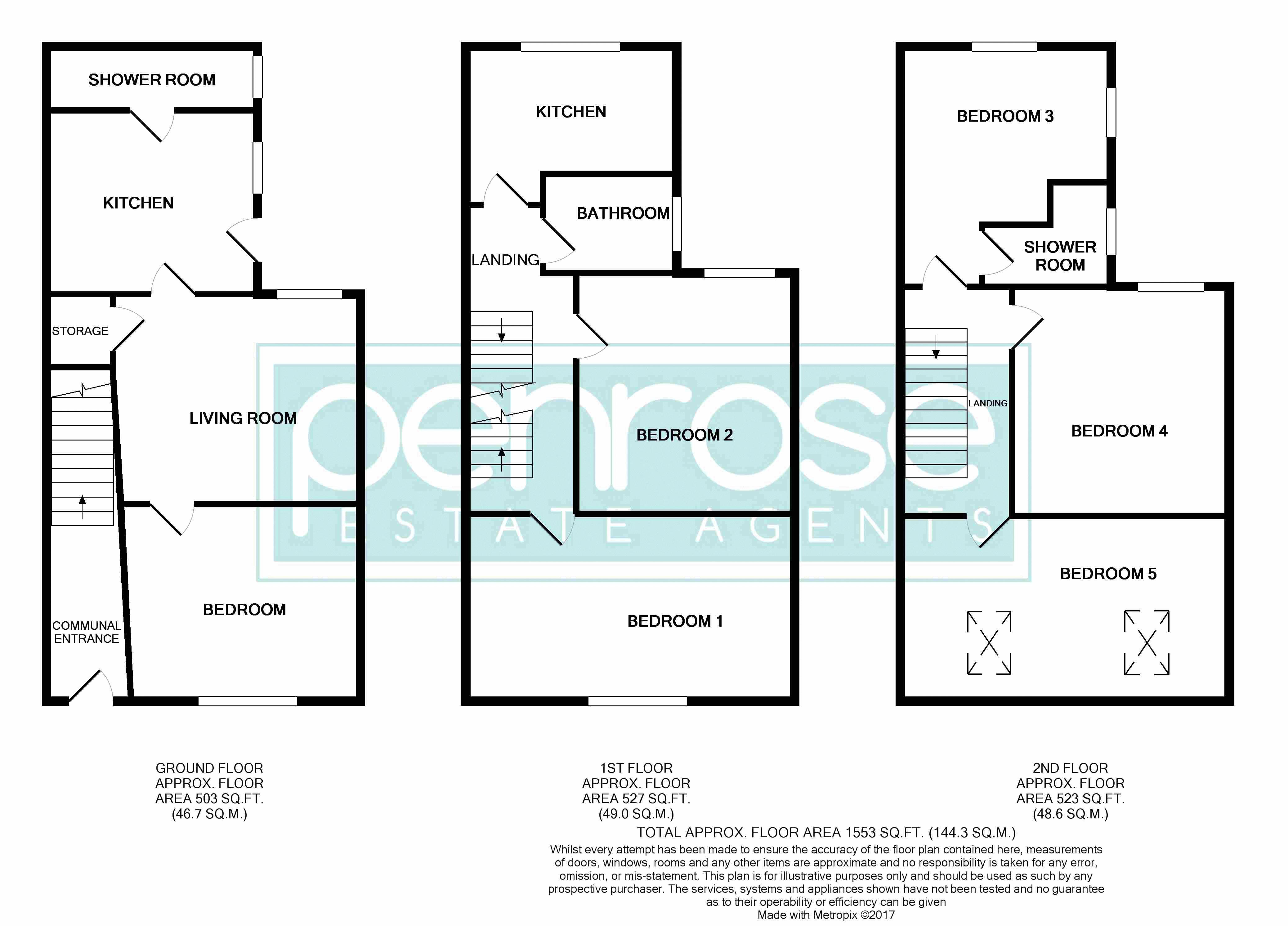 6 Bedrooms Terraced house for sale in Drapers Mews, Biscot Road, Luton LU3