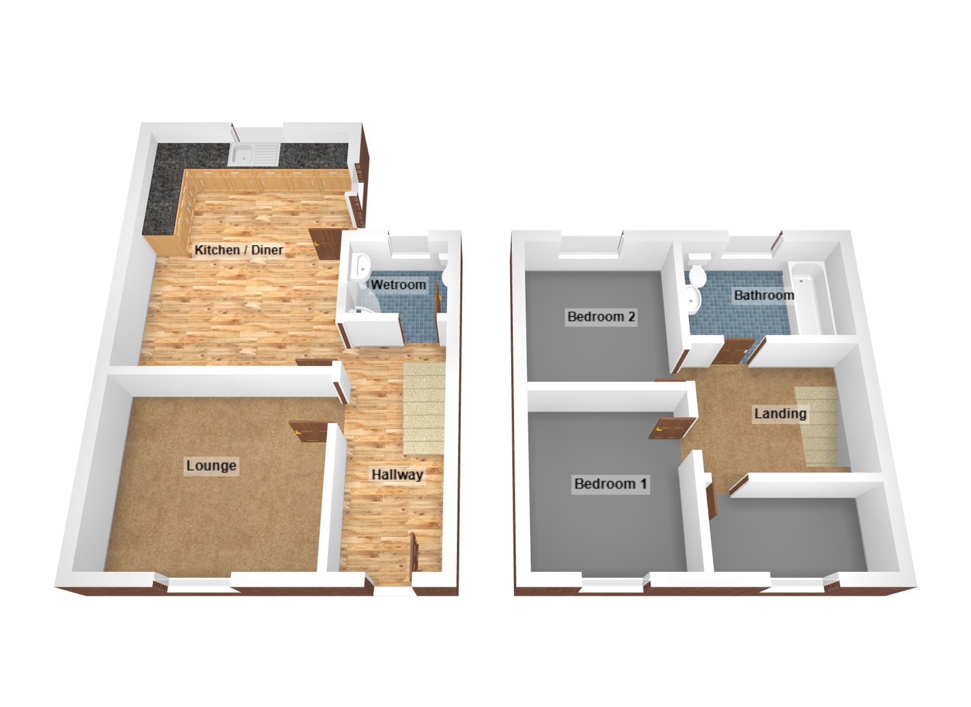 70 Margam Road, Port Talbot floorplan