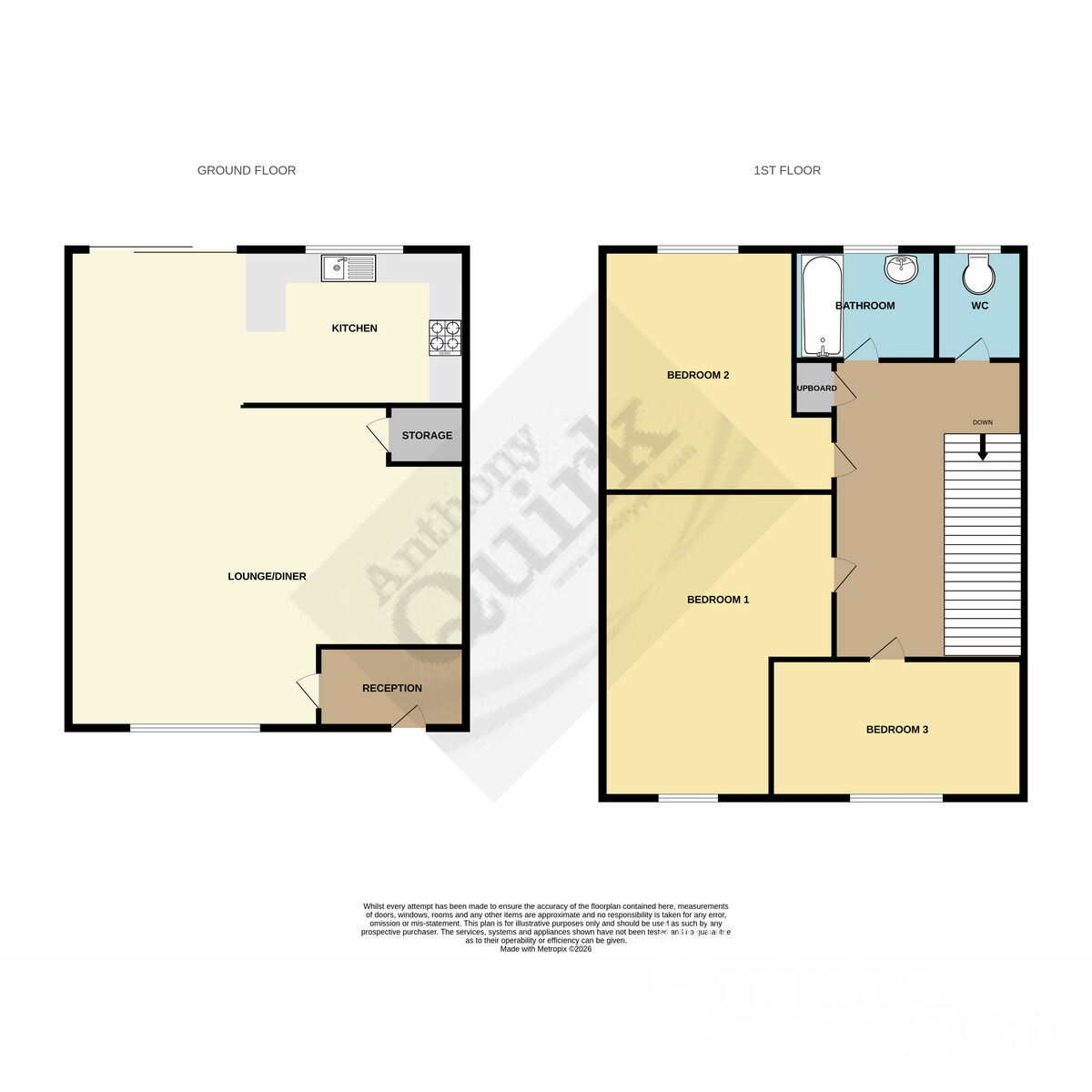 36, Ambleside Walk, Canvey Island floorplan