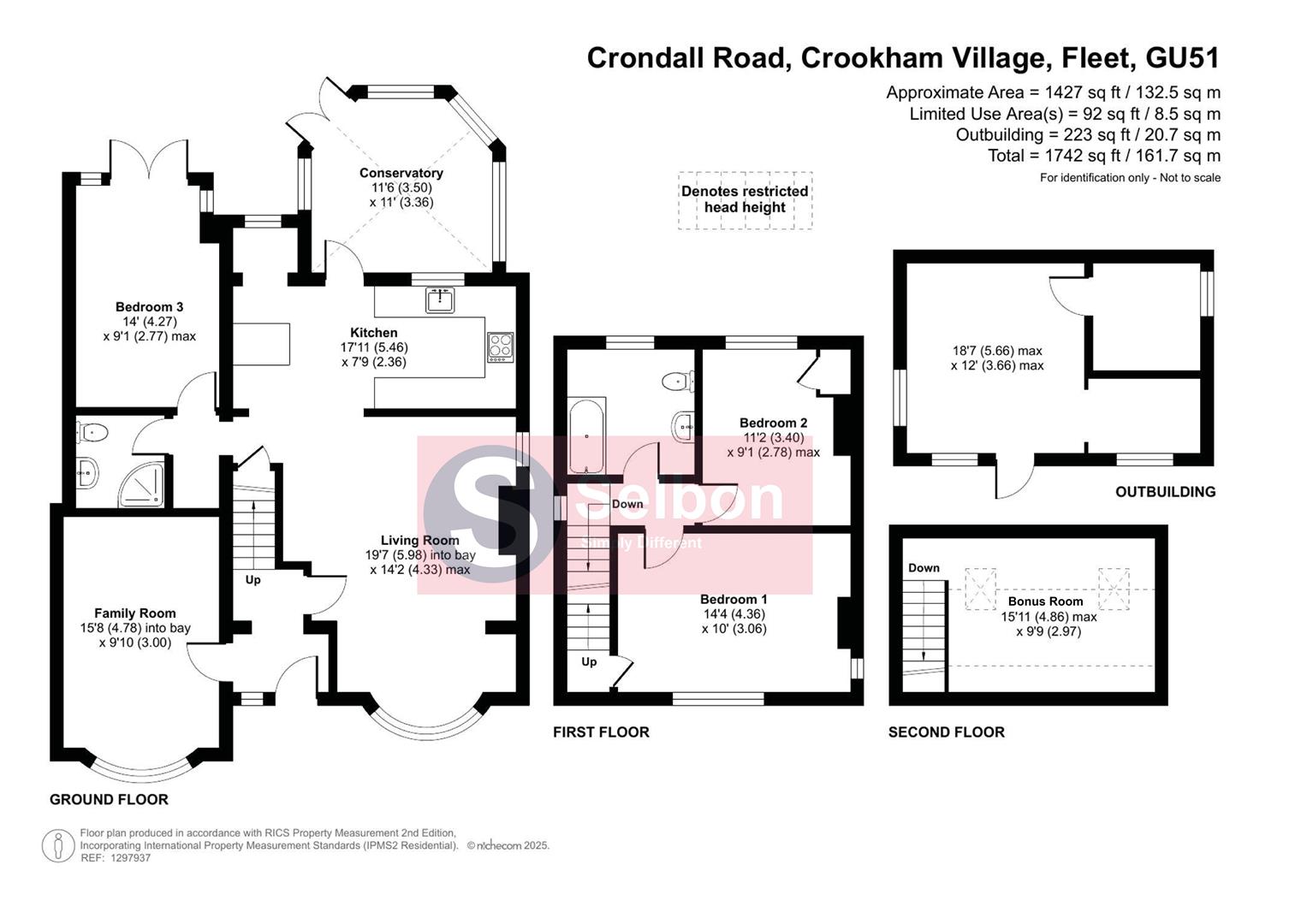 Nursery Cottage, Crondall Lane, Fleet floorplan