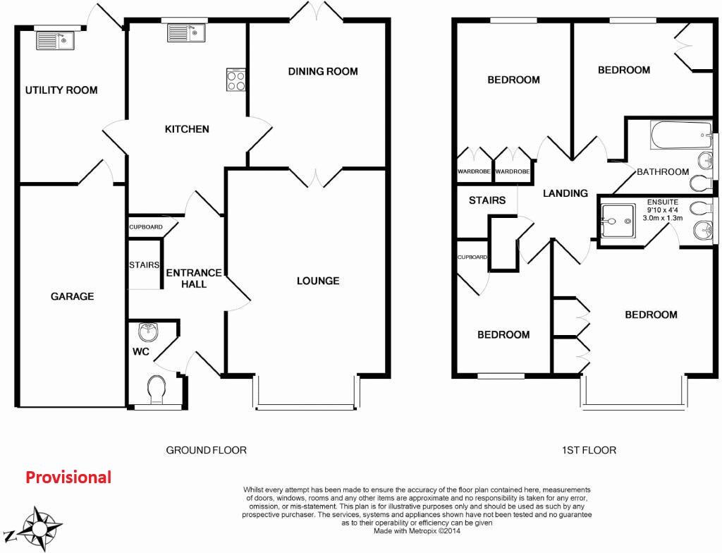31, Chapel Mead, Pontypool floorplan
