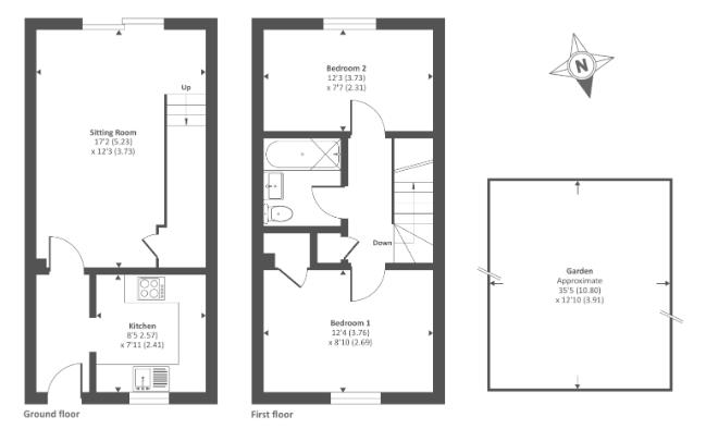 22, Loder Road, DIDCOT floorplan