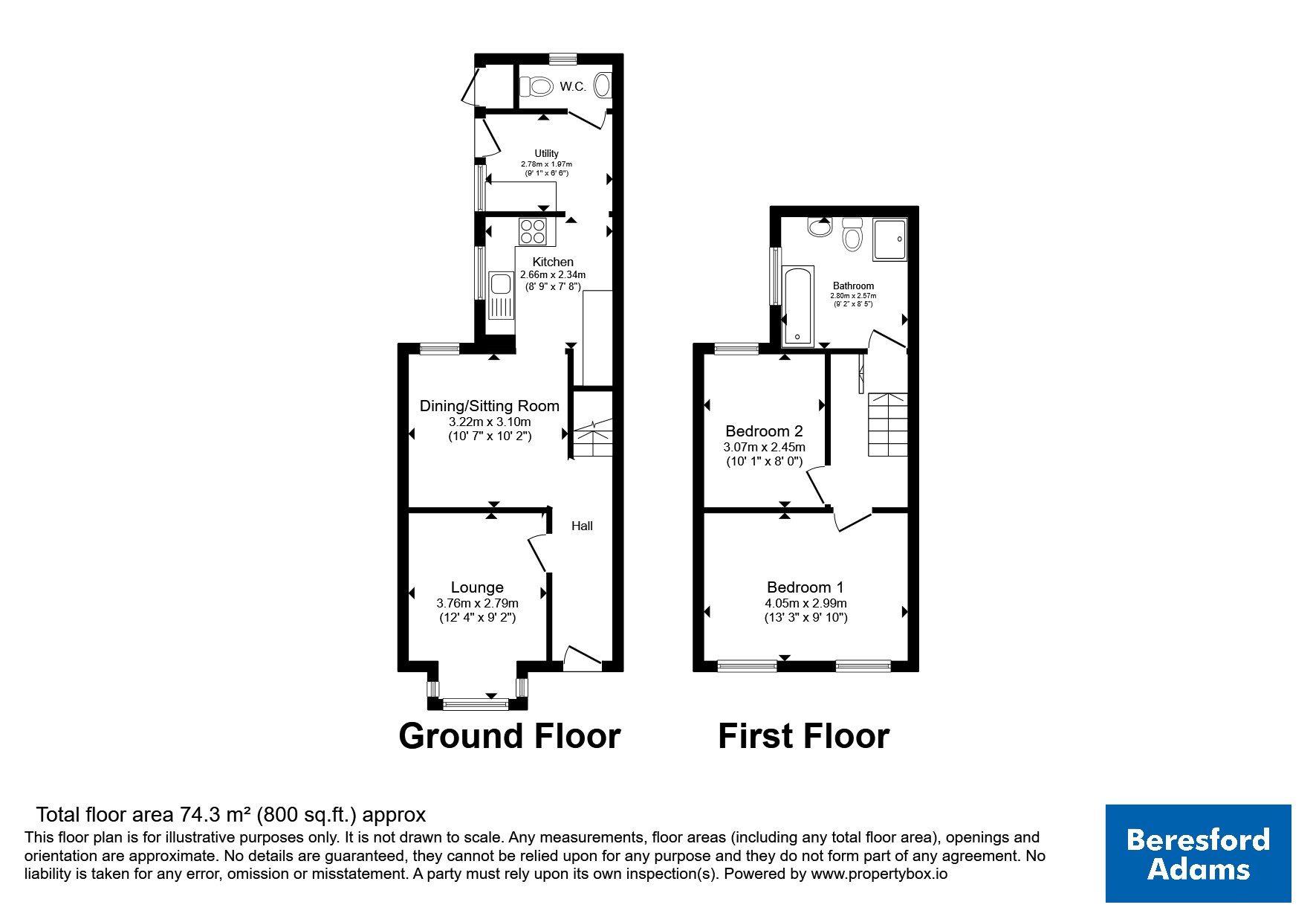8, Ucheldre Avenue, Isle of Anglesey floorplan