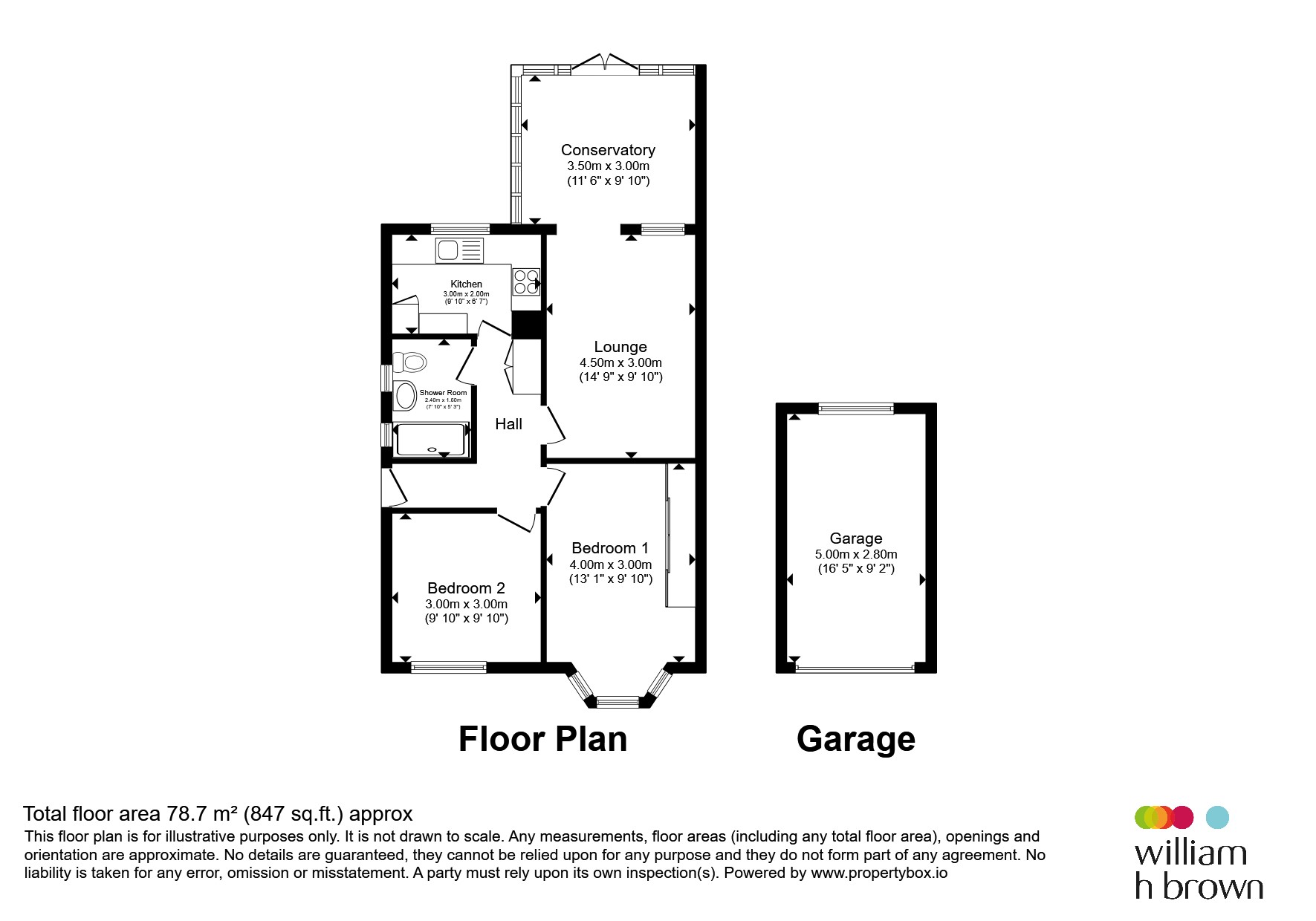 18, Forest Grove, Harrogate floorplan
