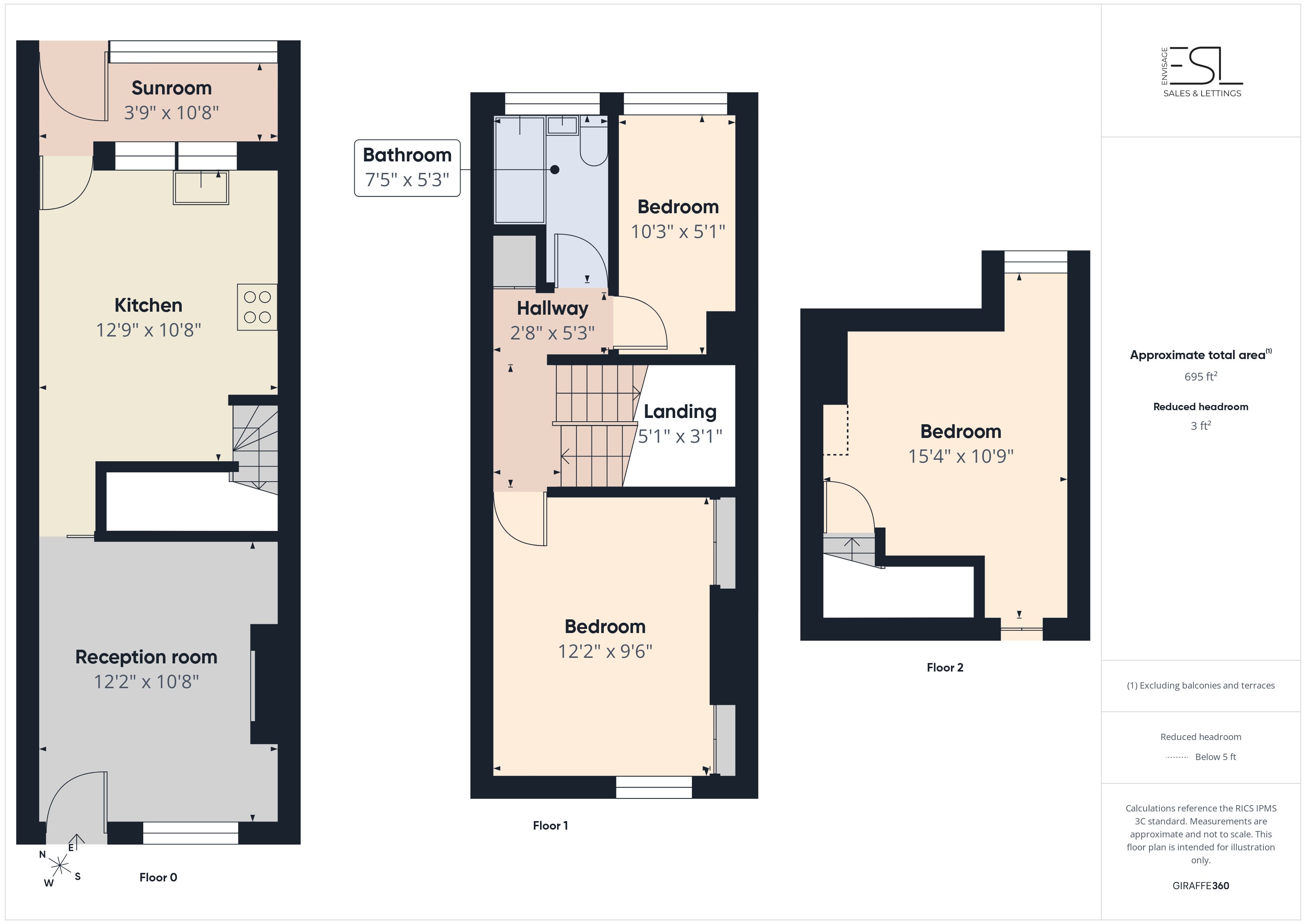 Enfield Road, Coventry floorplan