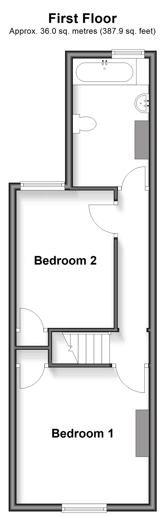 19, Daniel Street floorplan
