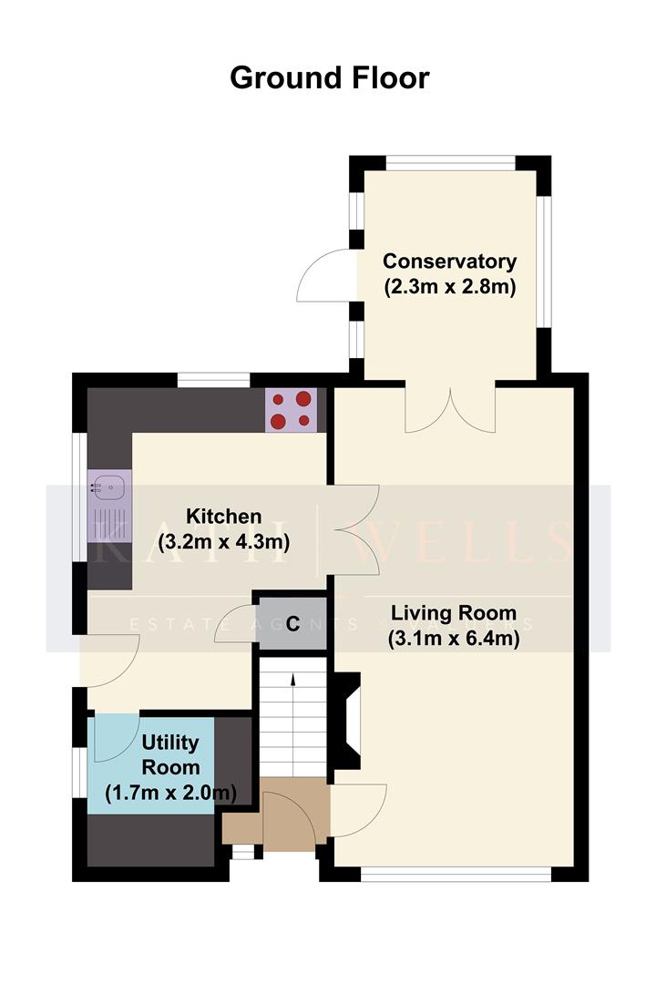 21, Whincover Drive, Leeds floorplan