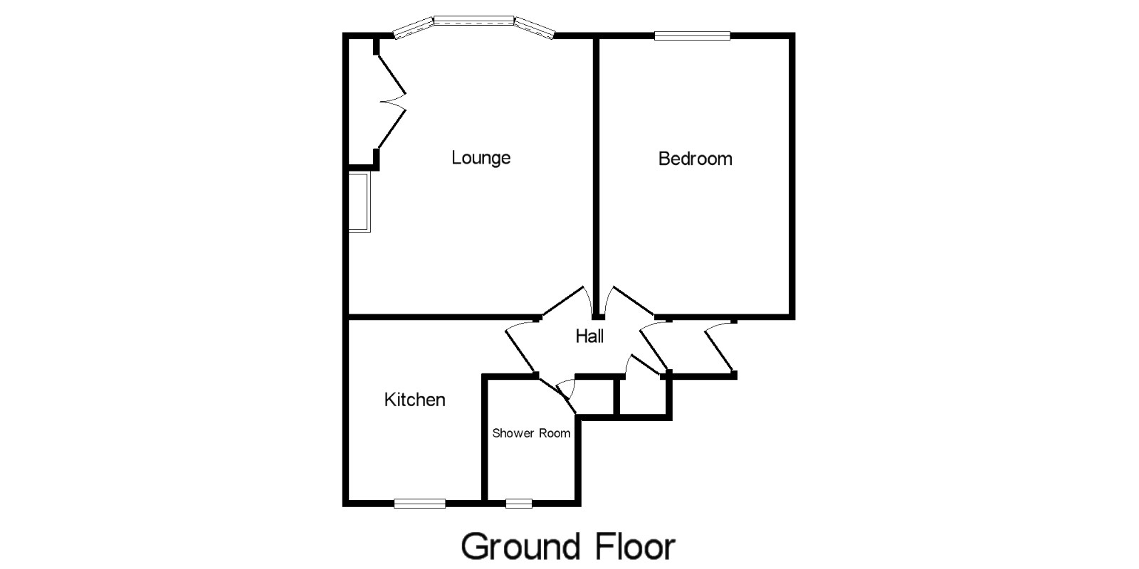 1 Bedrooms Flat for sale in Lochfield Drive, Paisley, . PA2