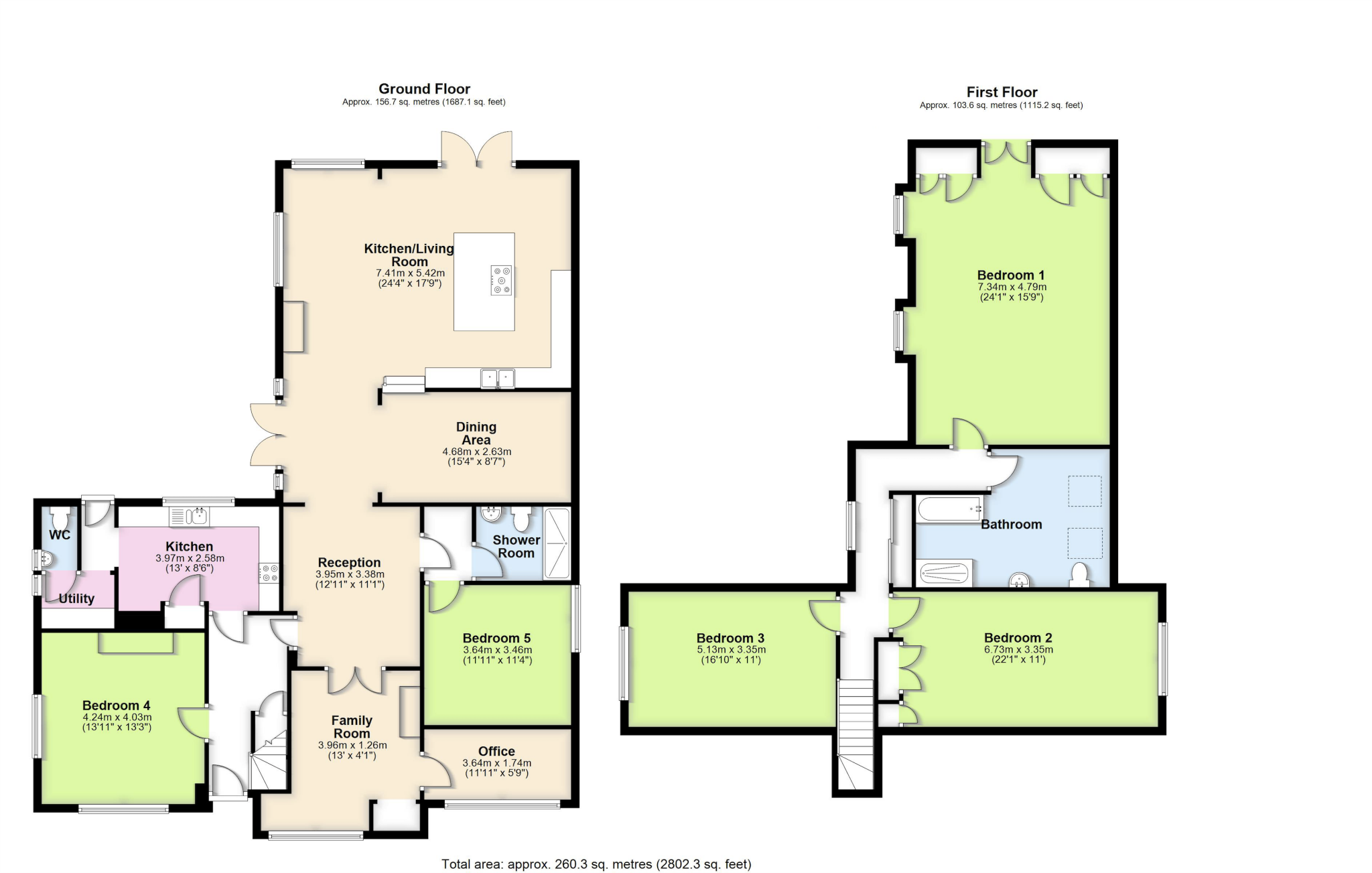 217, Birchanger Lane, Birchanger floorplan