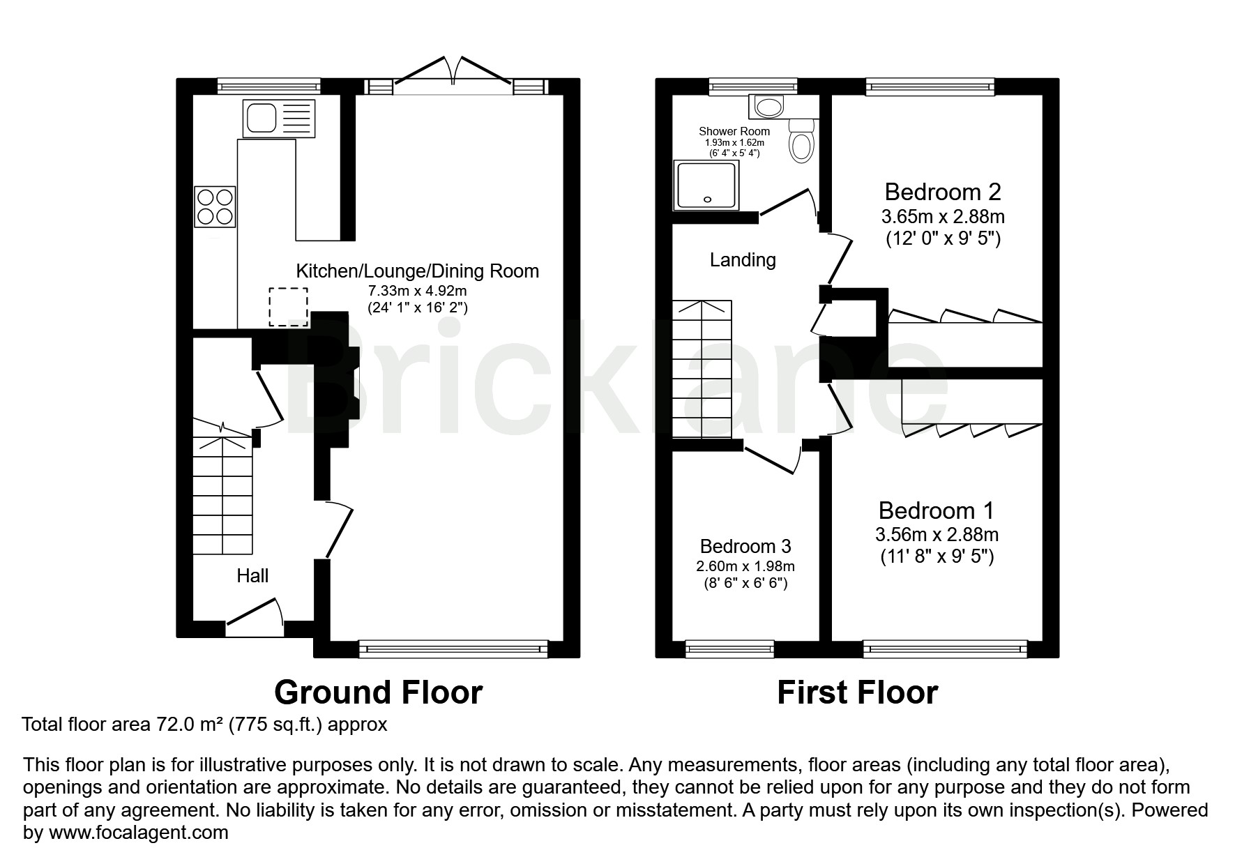 11, Bristol floorplan