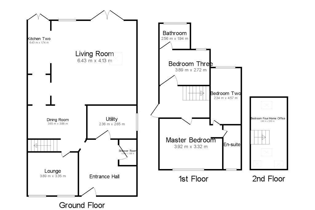 Sandbach floorplan