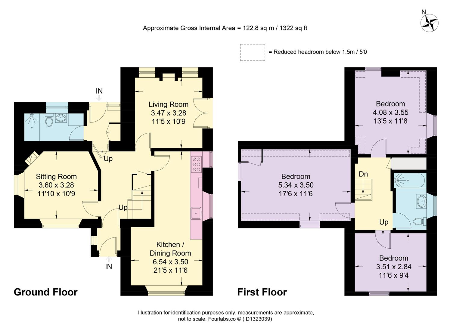 Sunnybank, The Butts, Stroud floorplan