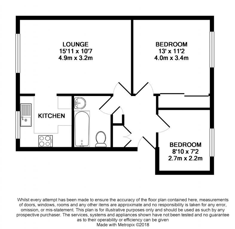 2 Bedrooms Flat for sale in Hale Court, Fairview Gardens, Farnham GU9