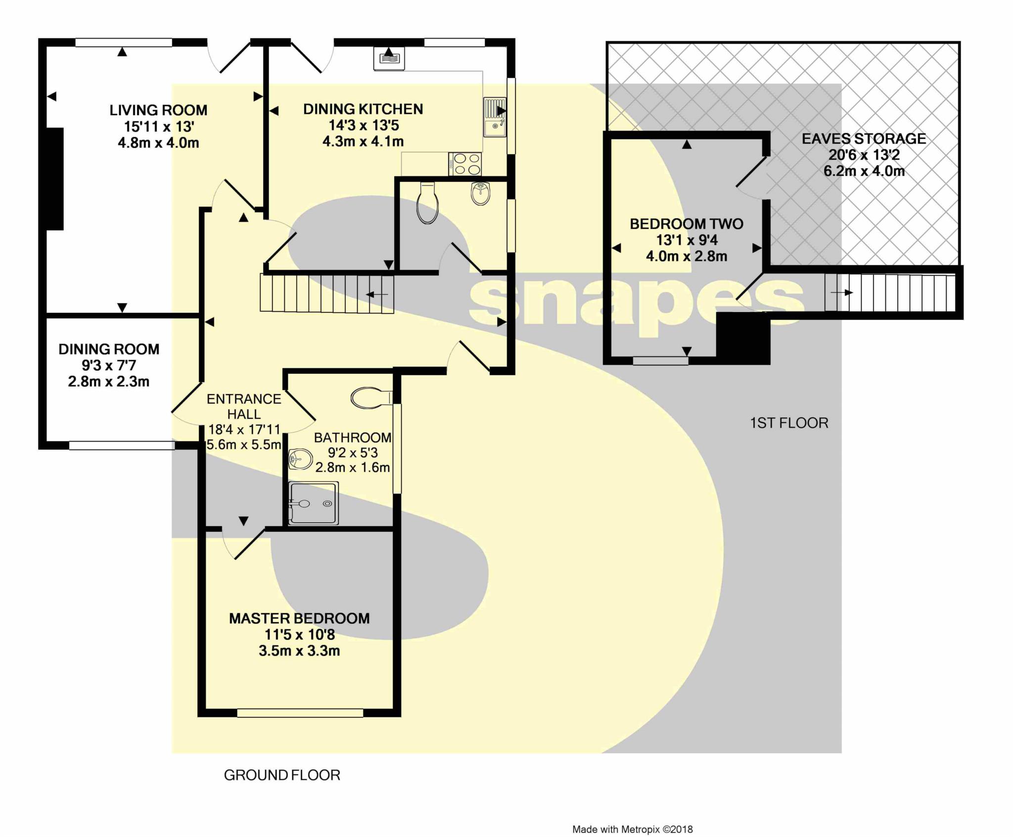 2 Bedrooms Semi-detached bungalow for sale in Queens Road, Cheadle Hulme, Cheadle SK8