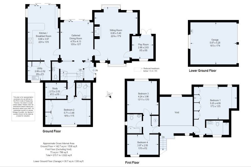 4 Bedrooms Detached house for sale in Barnett Lane, Wonersh, Guildford GU5