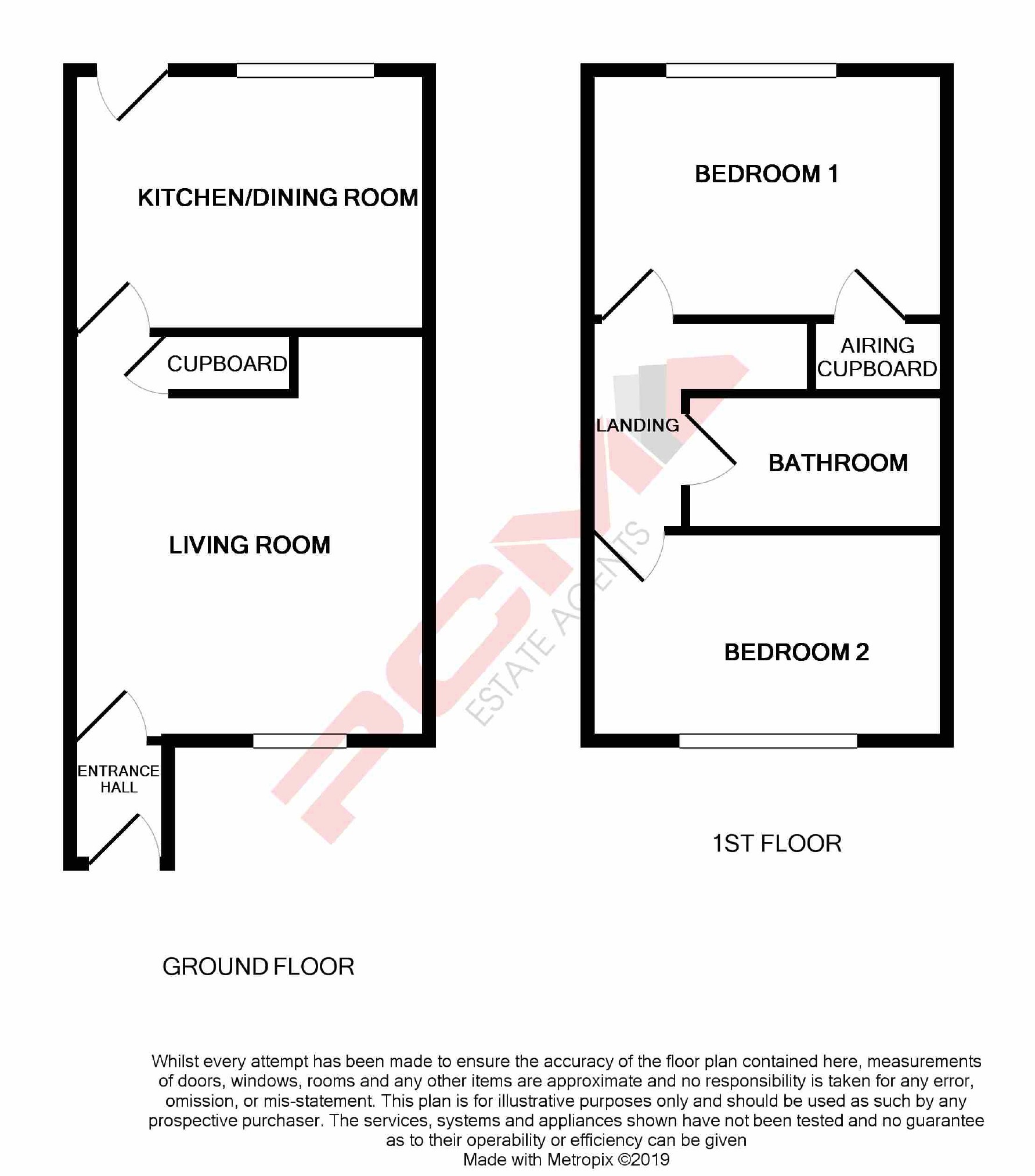 2 Bedrooms Terraced house for sale in Field Way, St Leonards-On-Sea, East Sussex TN38