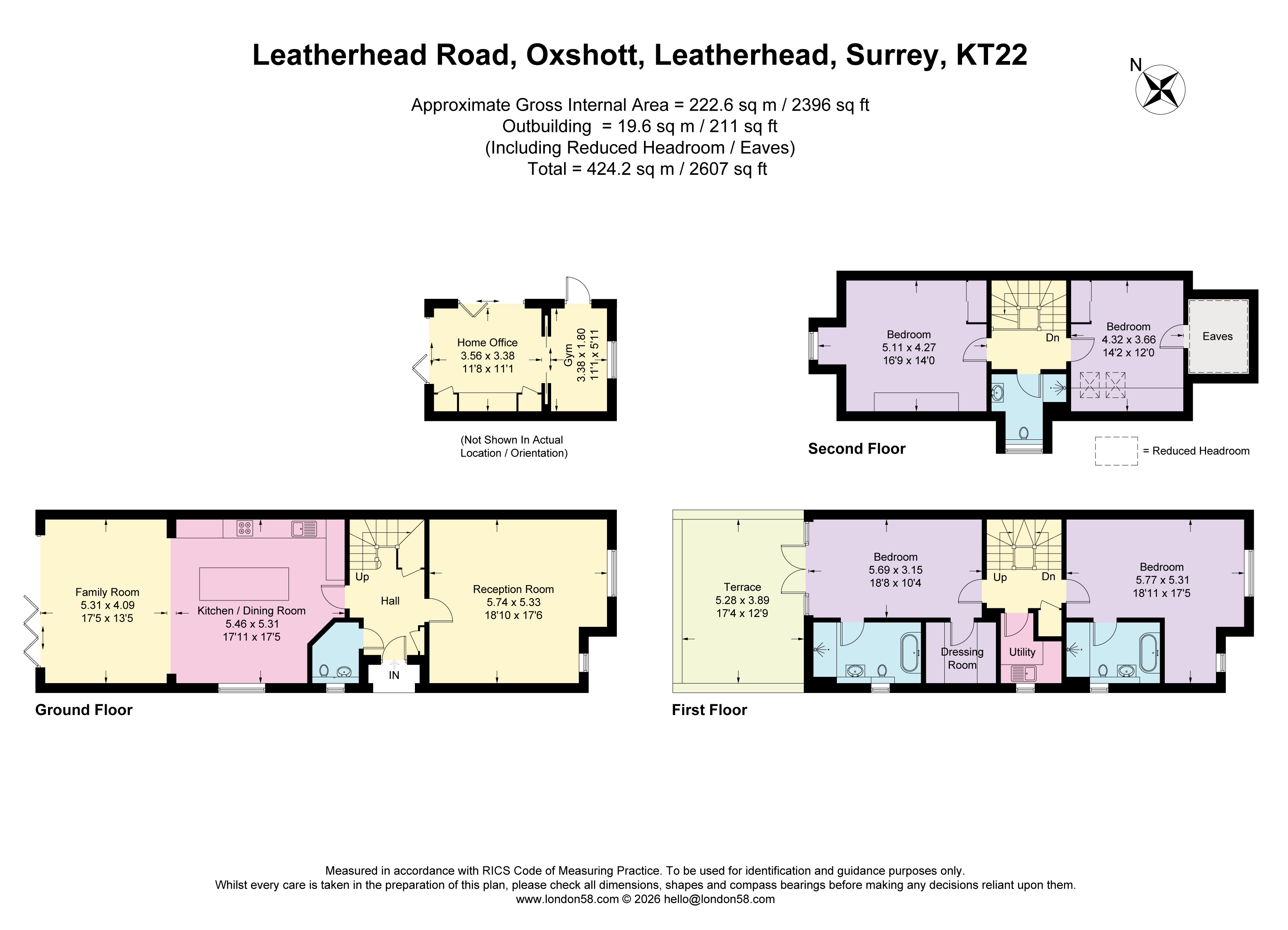 Leatherhead Road, Leatherhead floorplan