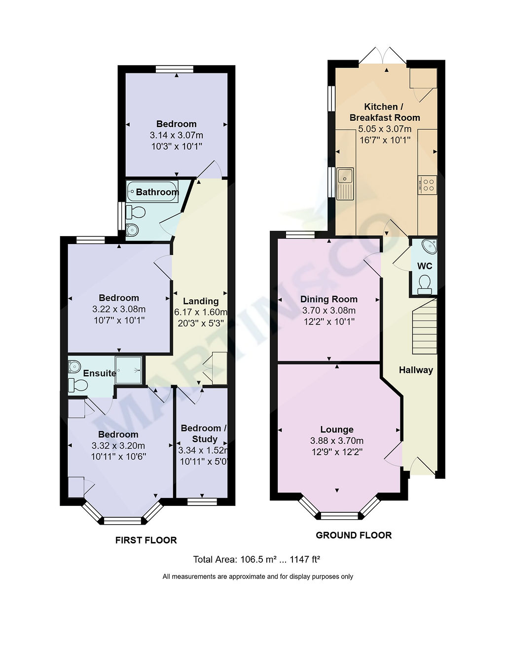257, Windham Road, Bournemouth floorplan