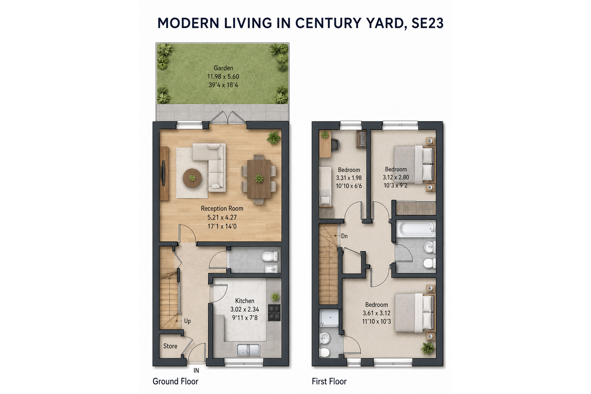 -, CENTURY YARD, FOREST HILL floorplan
