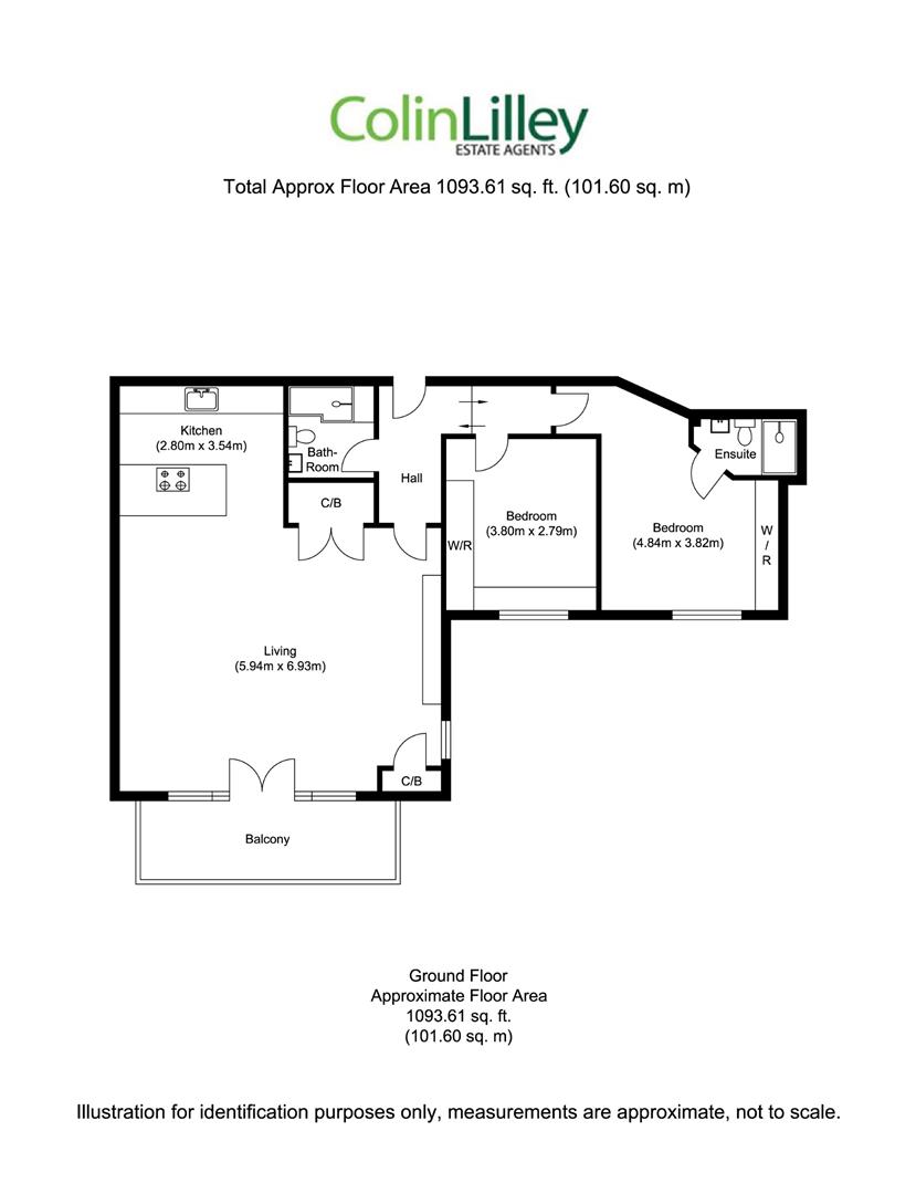 56, Long Row floorplan