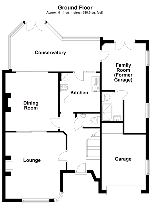 4 Bedrooms Semi-detached house for sale in Southlands Avenue, Horley, Surrey RH6