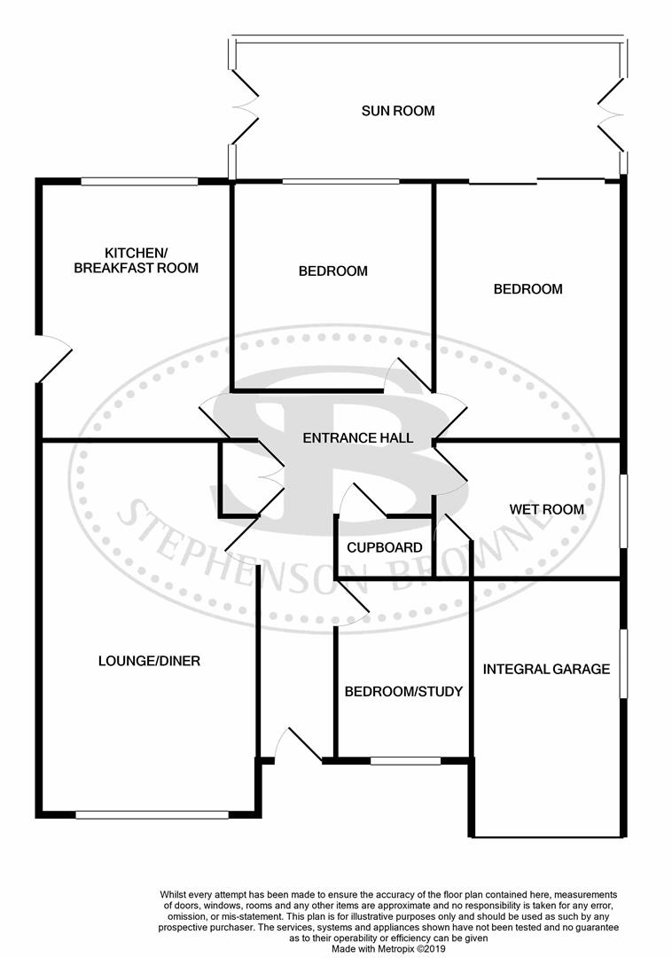 Mount Pleasant, Chesterton, Newcastle ST5, 3 bedroom detached bungalow