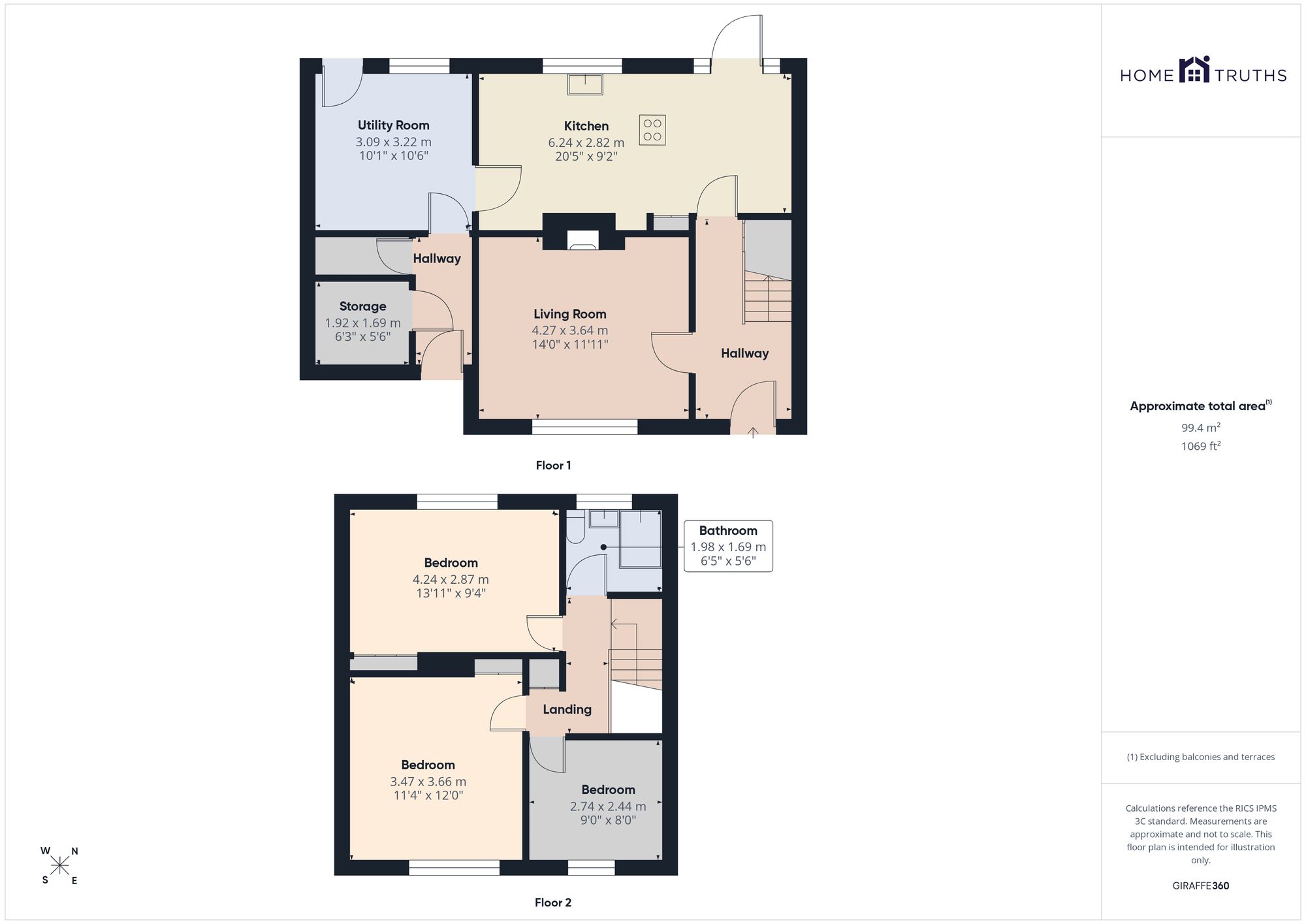 30 Pear Tree Road, Leyland floorplan