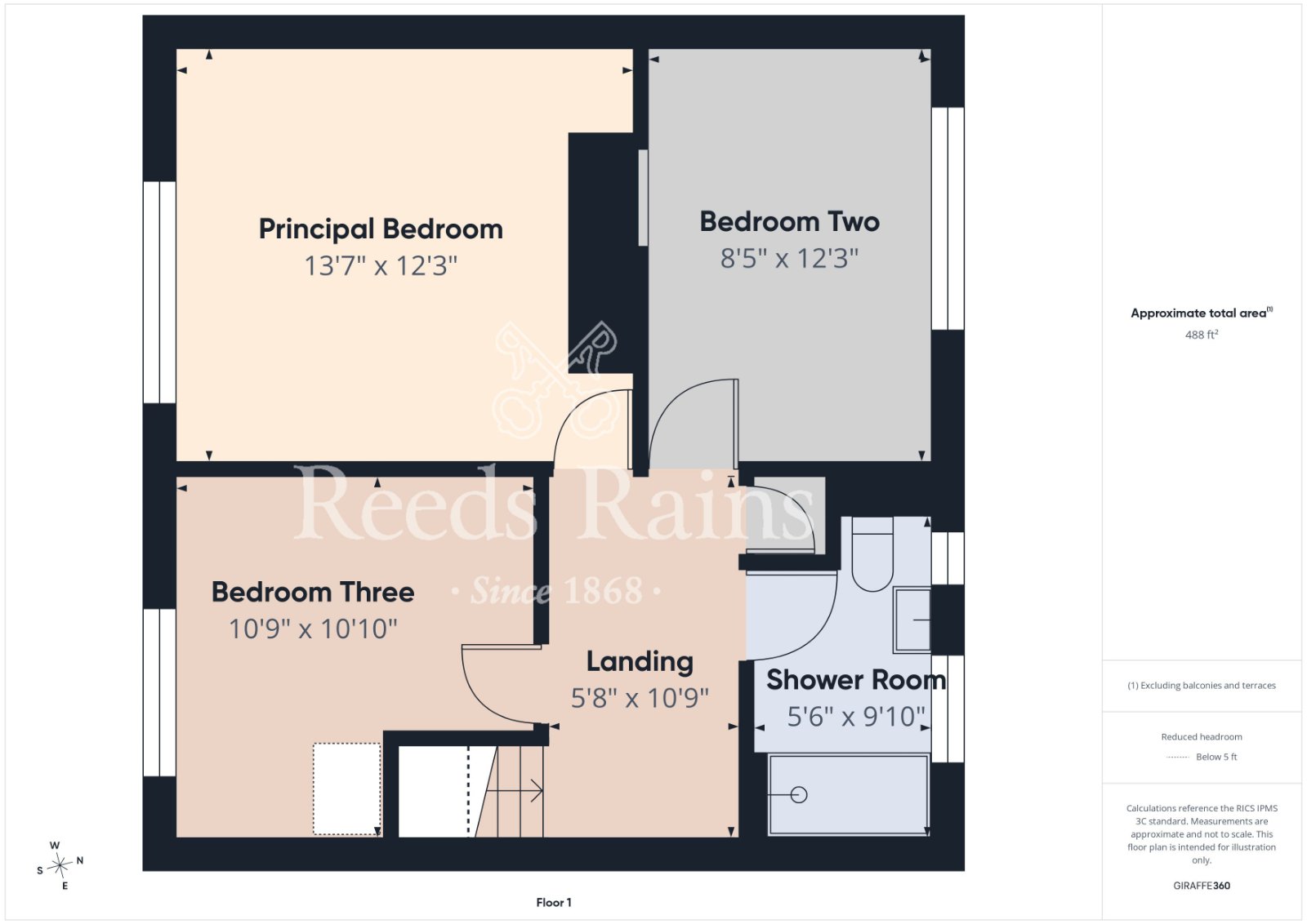 Wivern Road, East Yorkshire floorplan